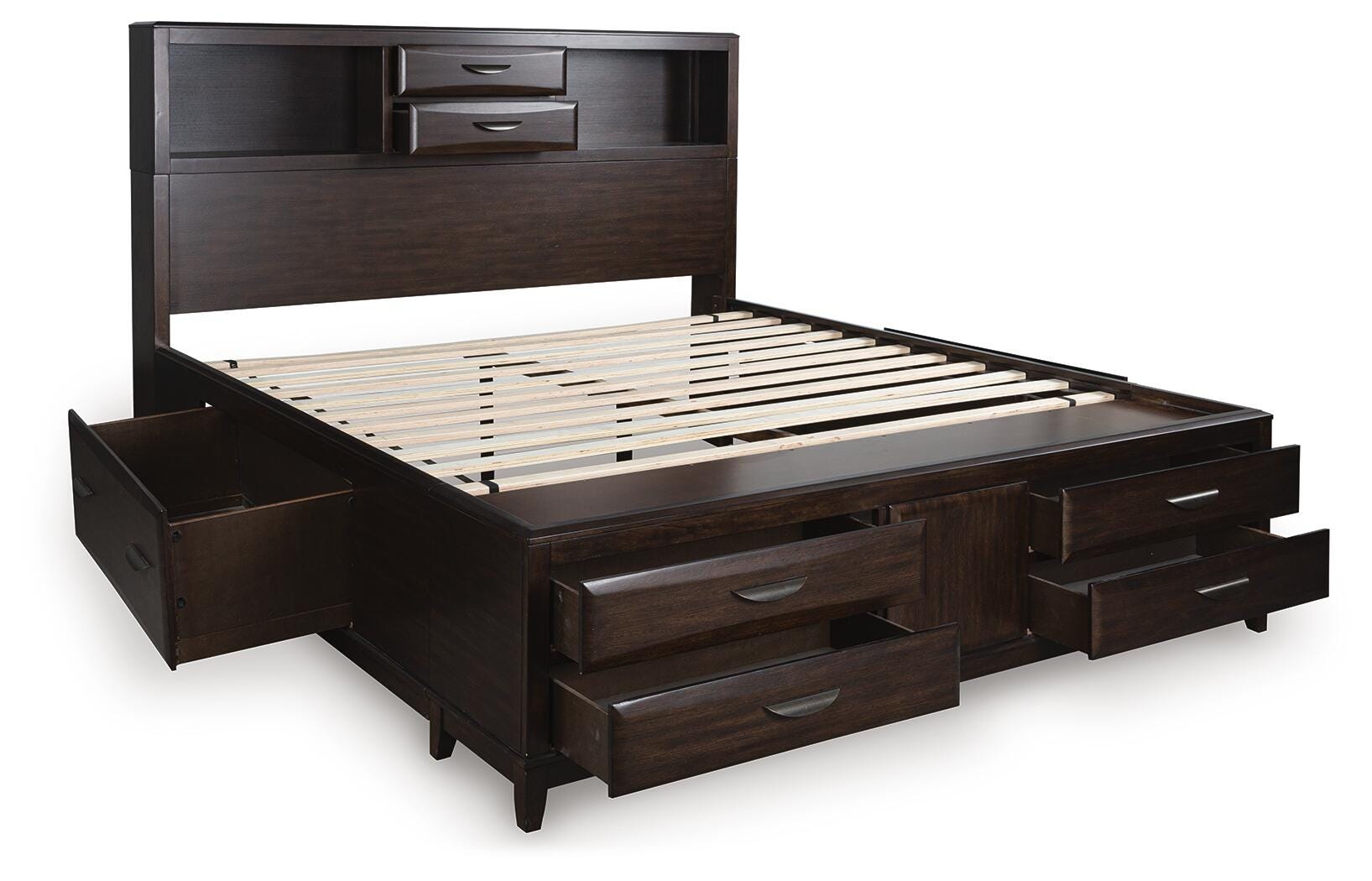 Cama de almacenaje King Vanmore - image 3