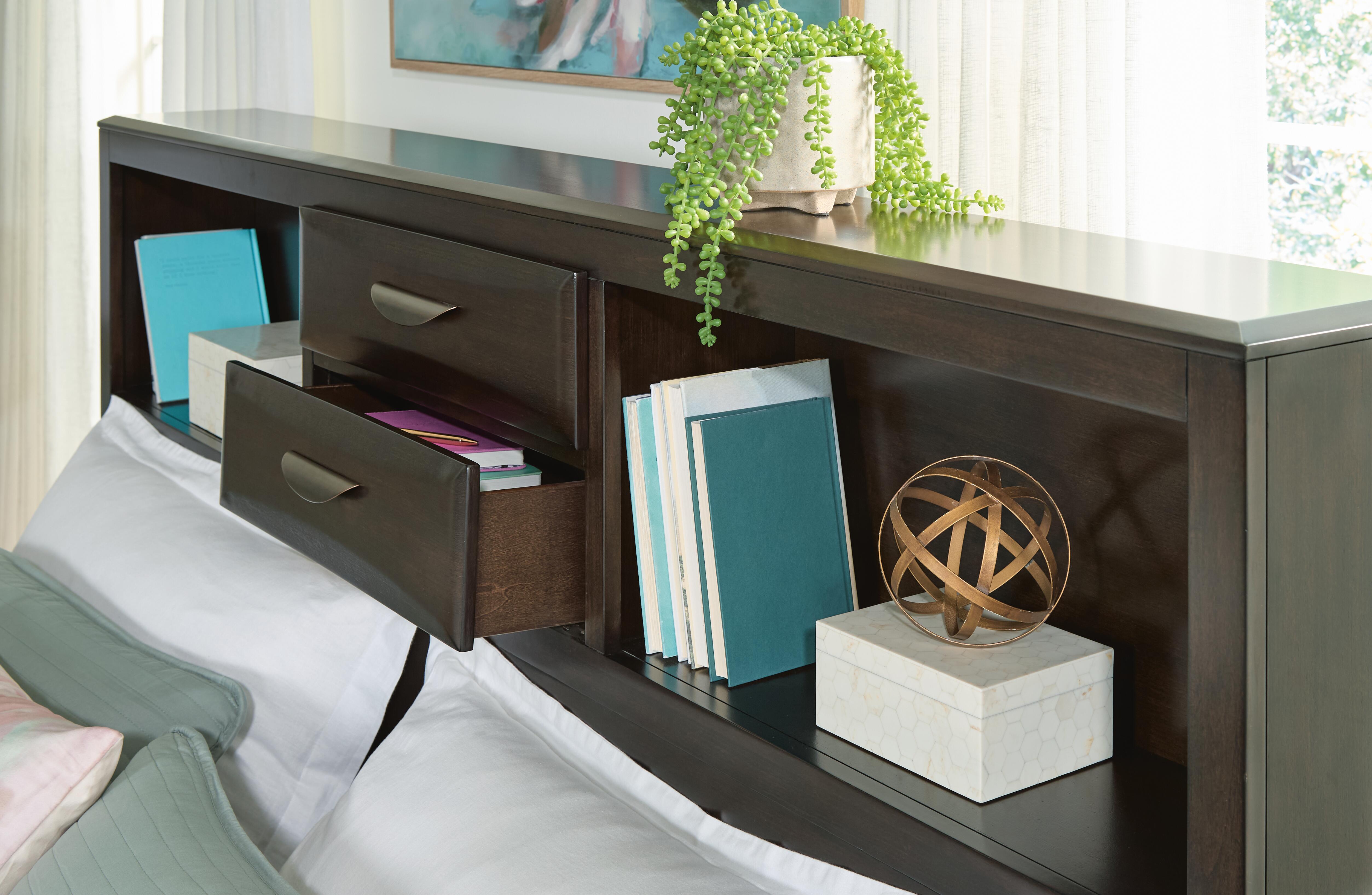 Cama de almacenaje King Vanmore - image 6