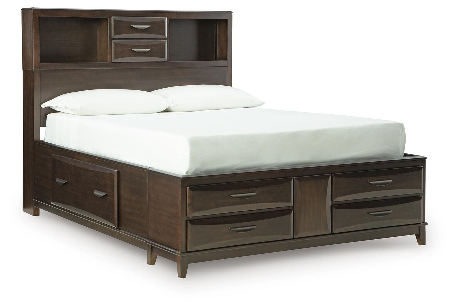 Cama doble con almacenaje Vanmore - image 1