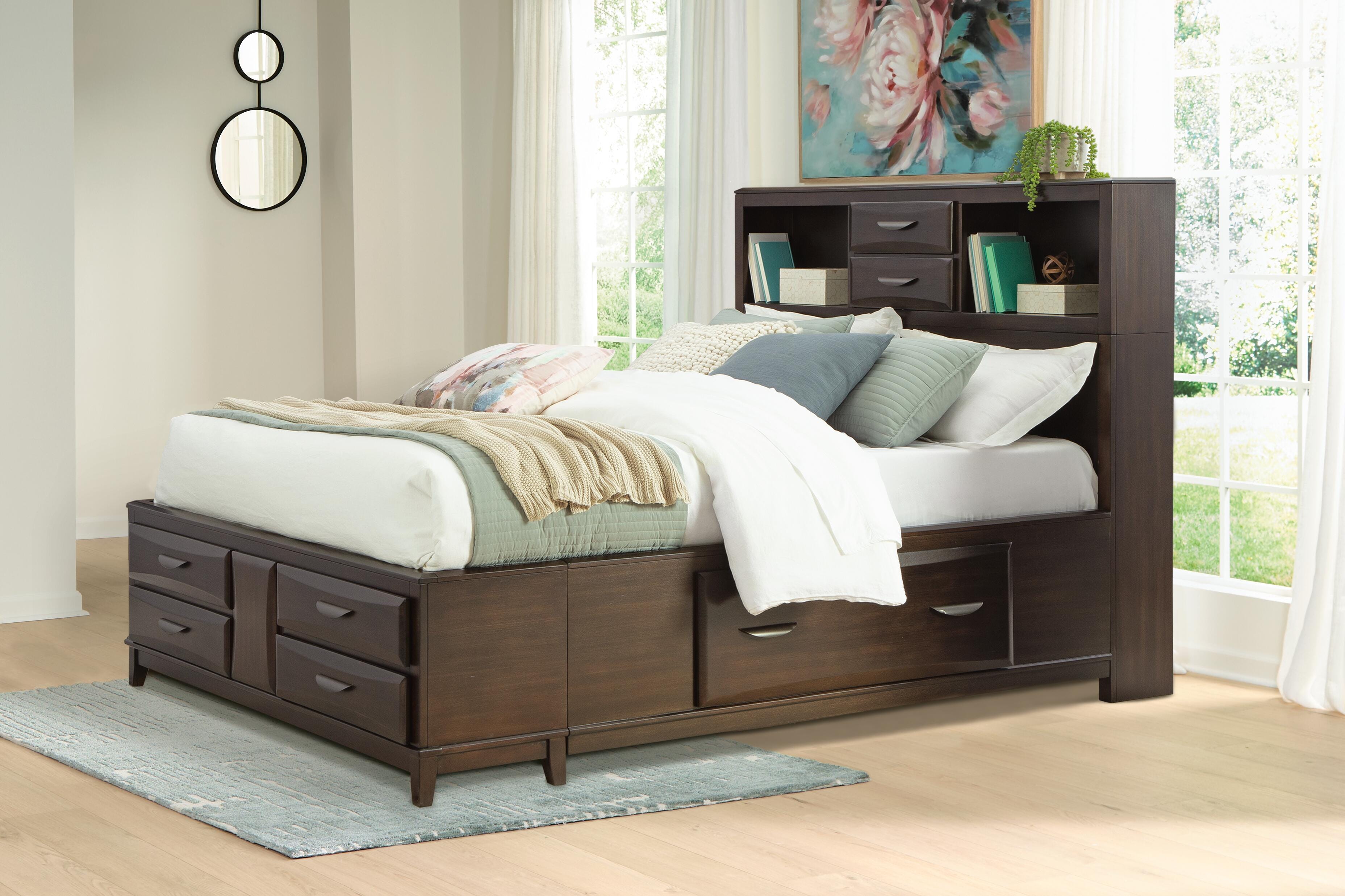 Cama doble con almacenaje Vanmore - image 3