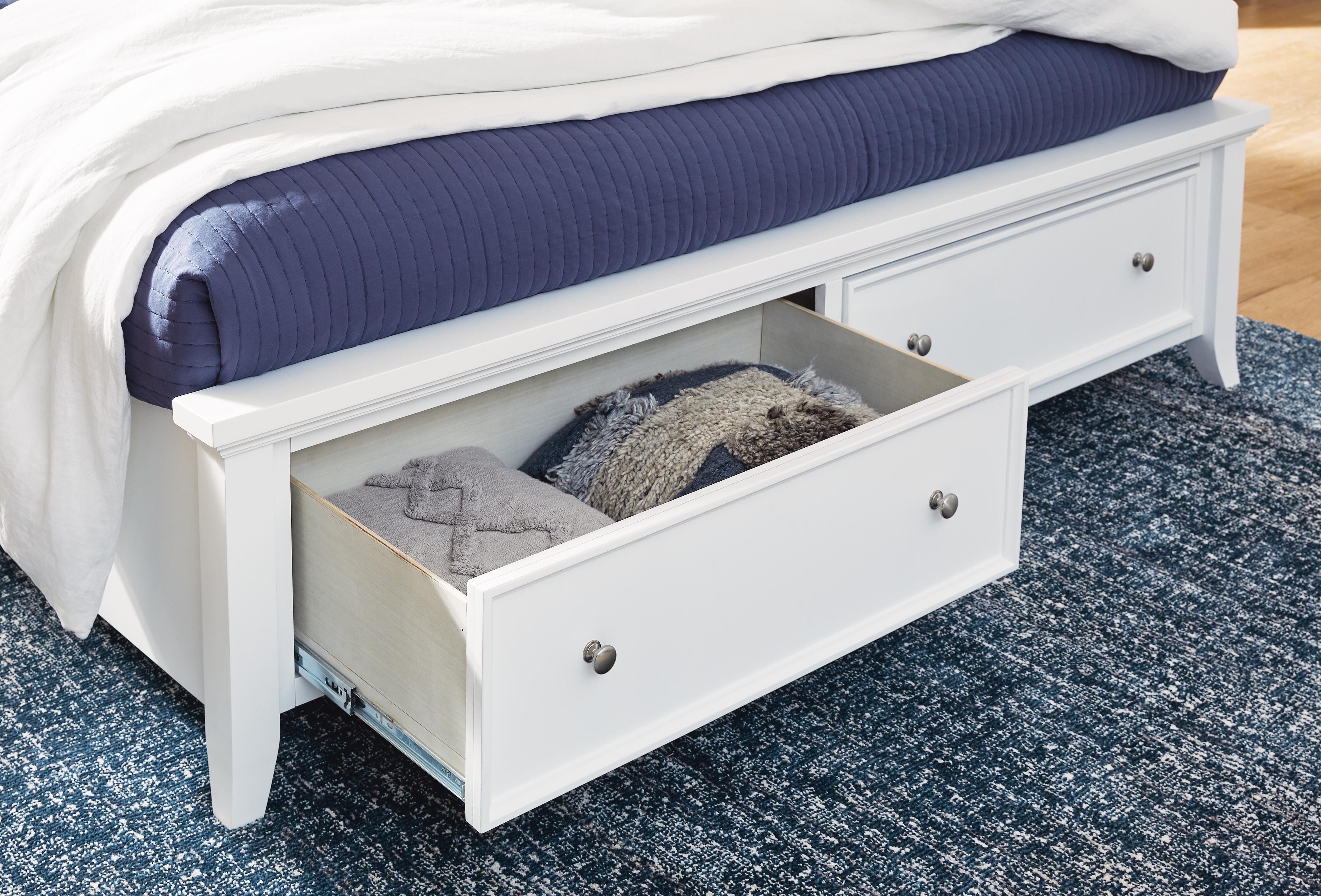 Trulani King Sleigh Storage Bed - image 6