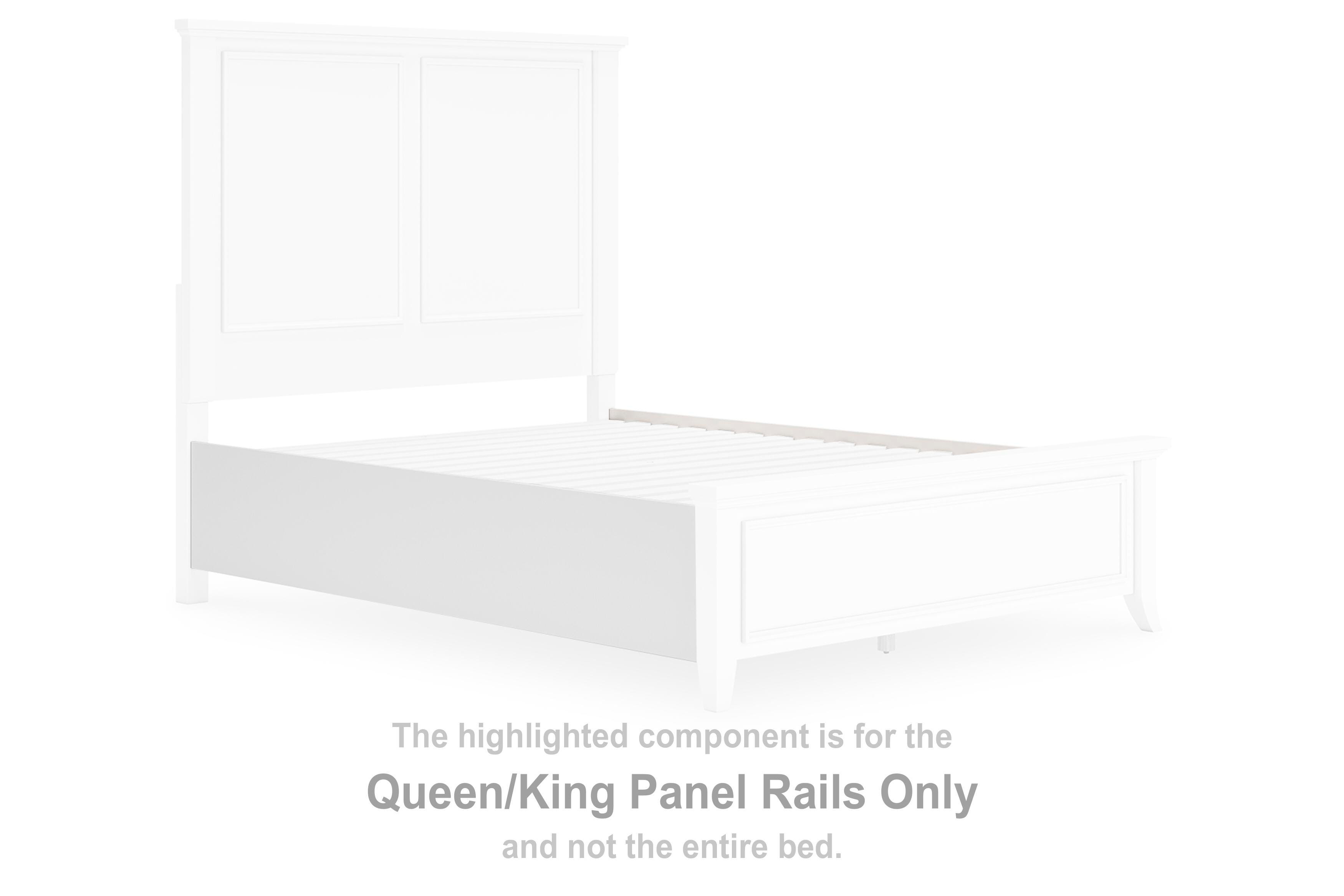 Trulani Queen/King Panel Rails, , large