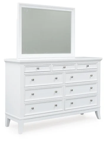 Trulani 9 Drawer Dresser and Mirror | Ashley Trulani 9 Drawer Dresser and Mirror | Ashley