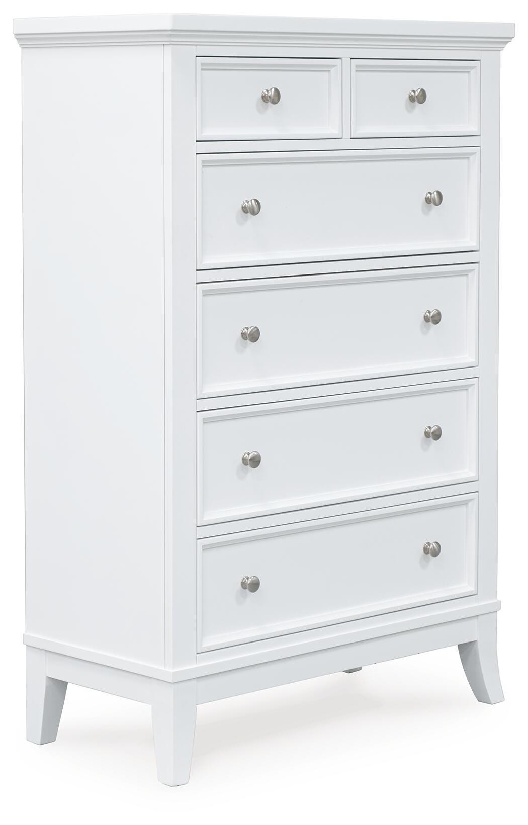 Trulani Chest of Drawers, White, large