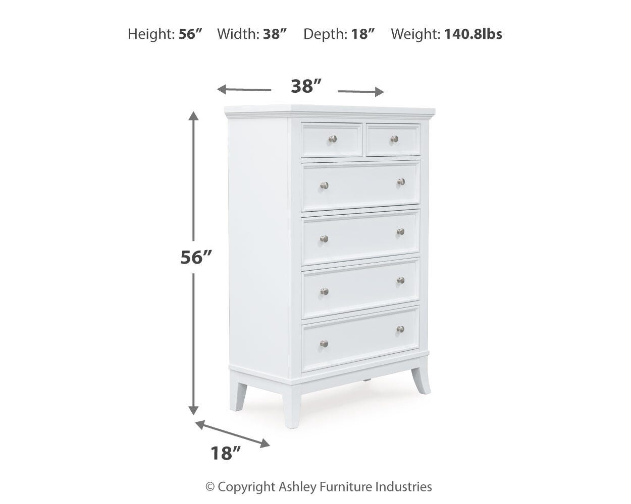 Trulani Chest of Drawers - image 4