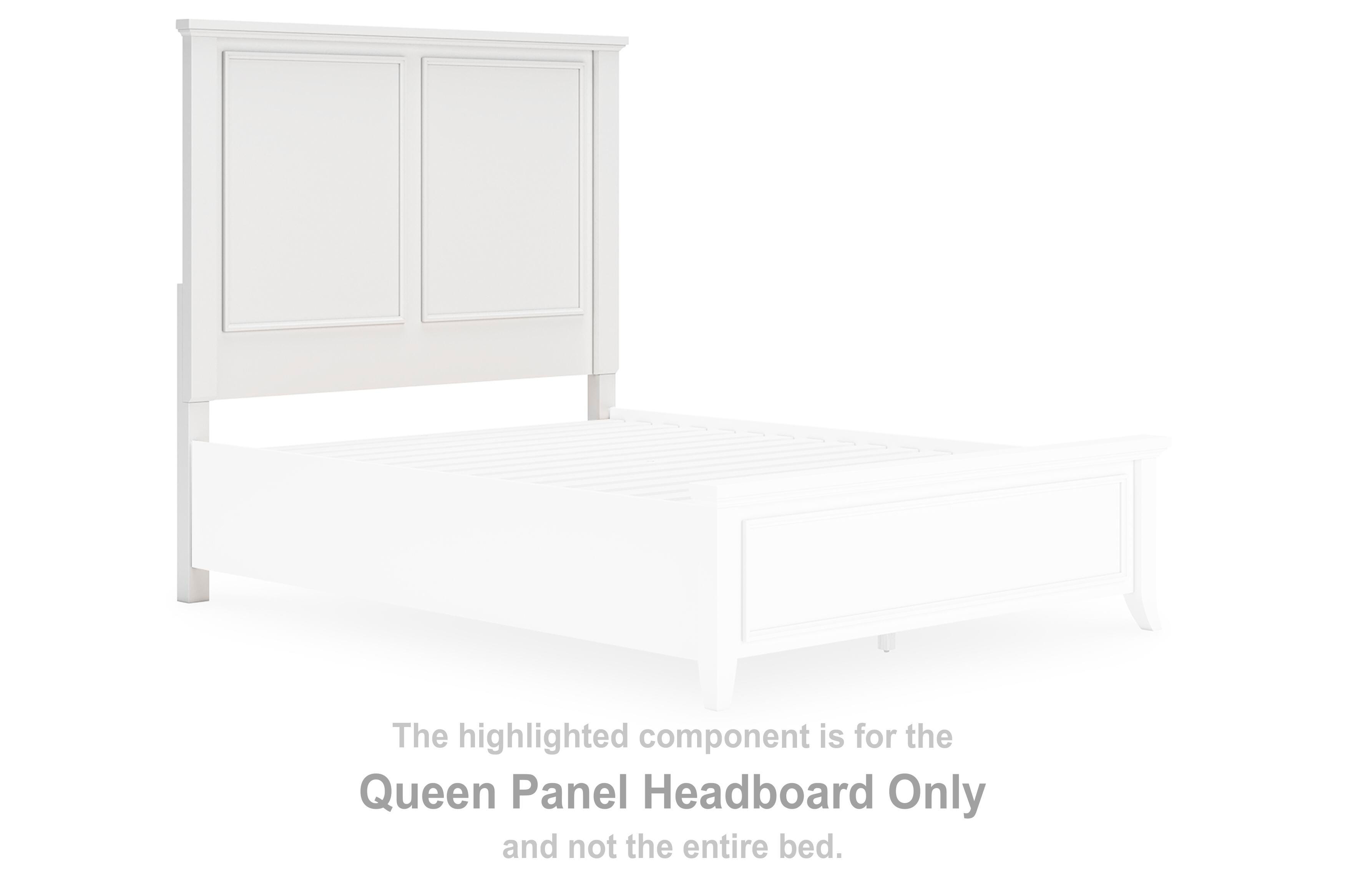 Trulani Queen Panel Headboard, , large