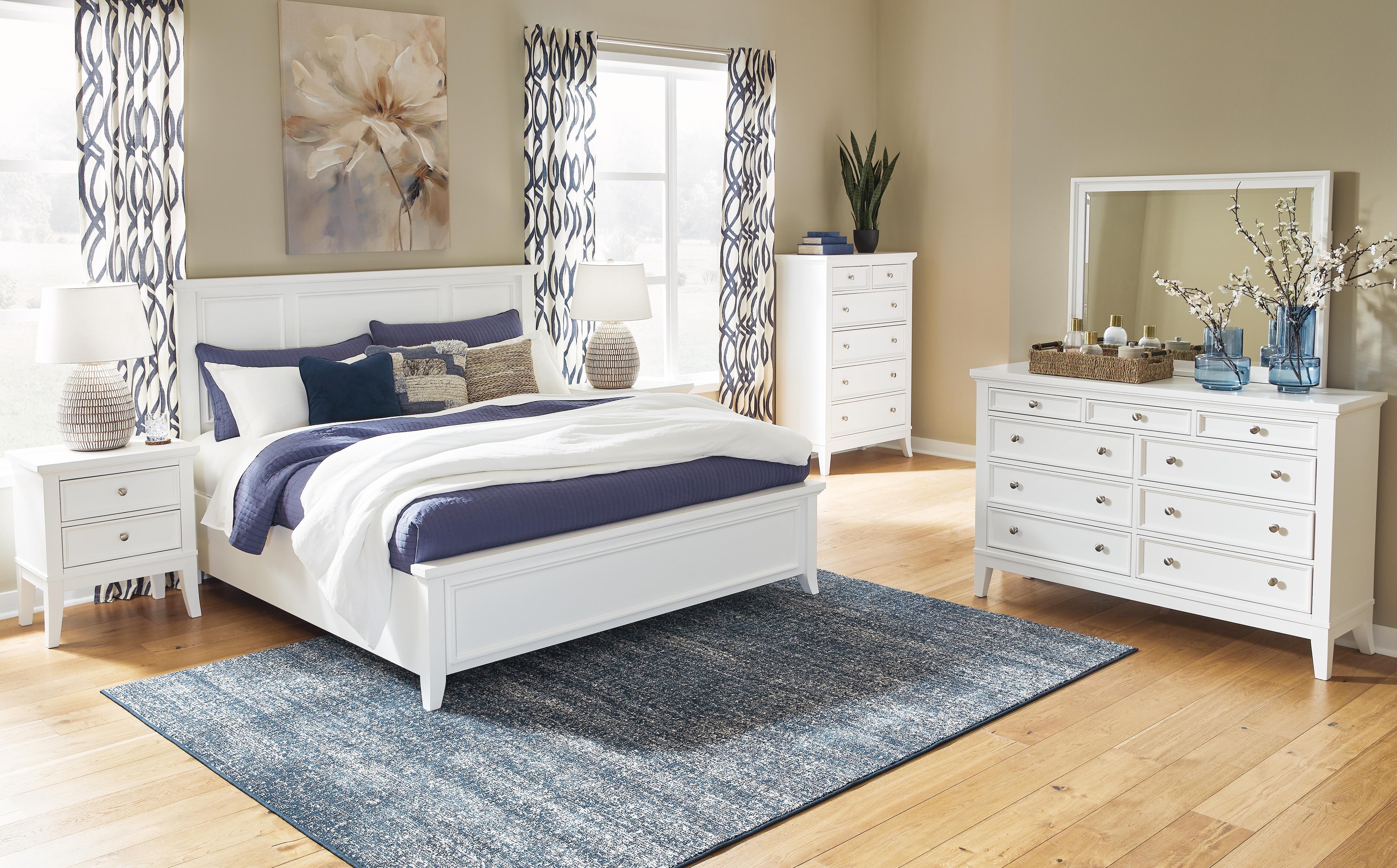 Trulani King Panel Bed - image 5