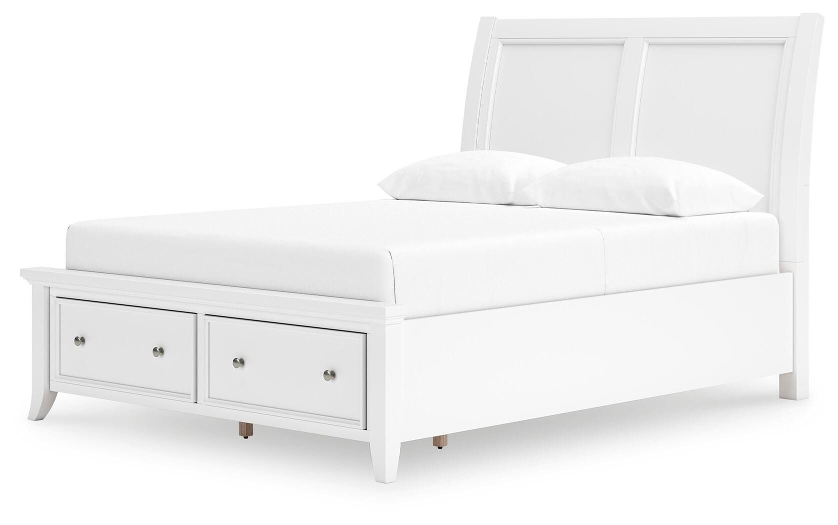 Trulani Queen Sleigh Storage Bed - image 4