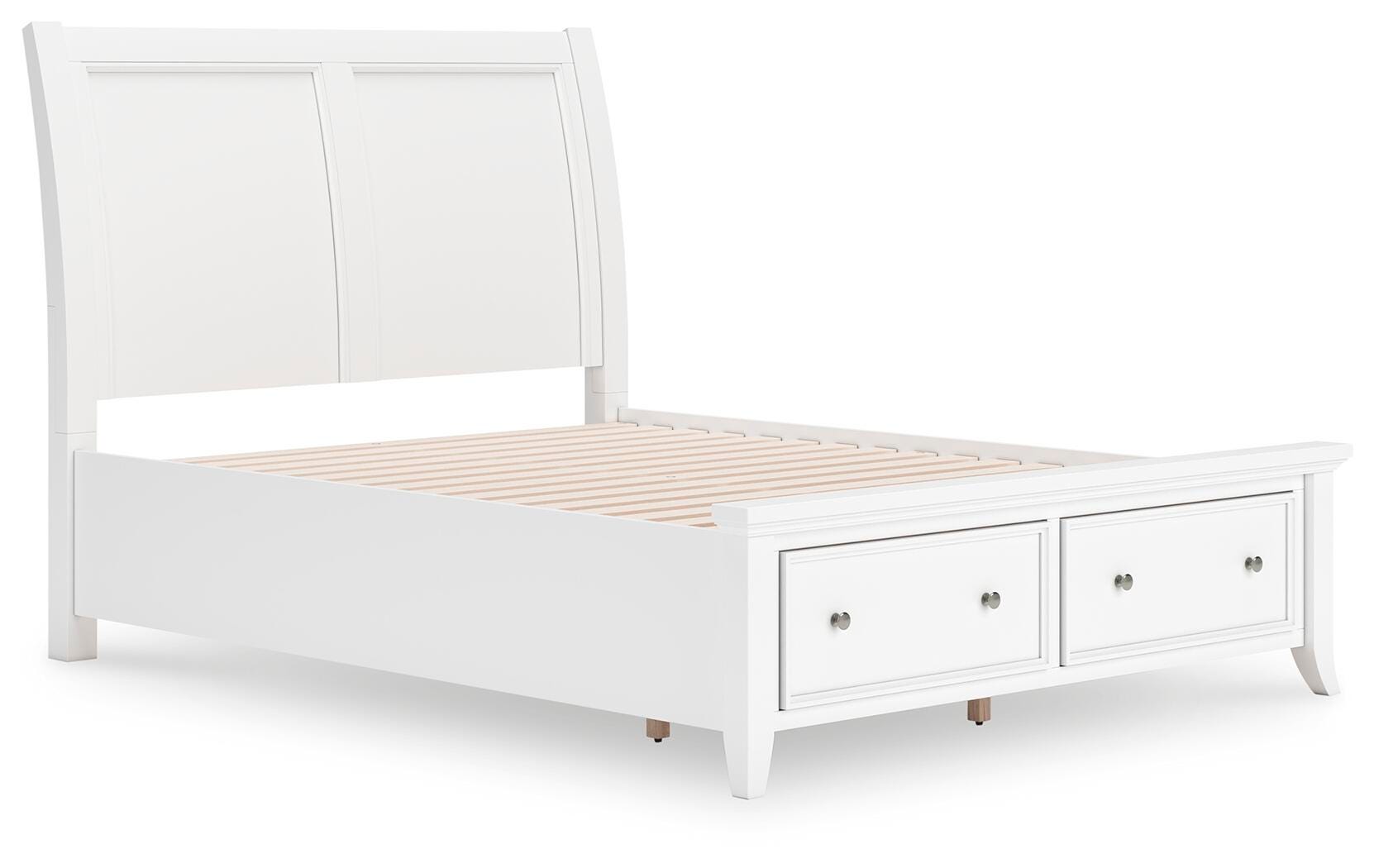 Trulani Queen Sleigh Storage Bed - image 3