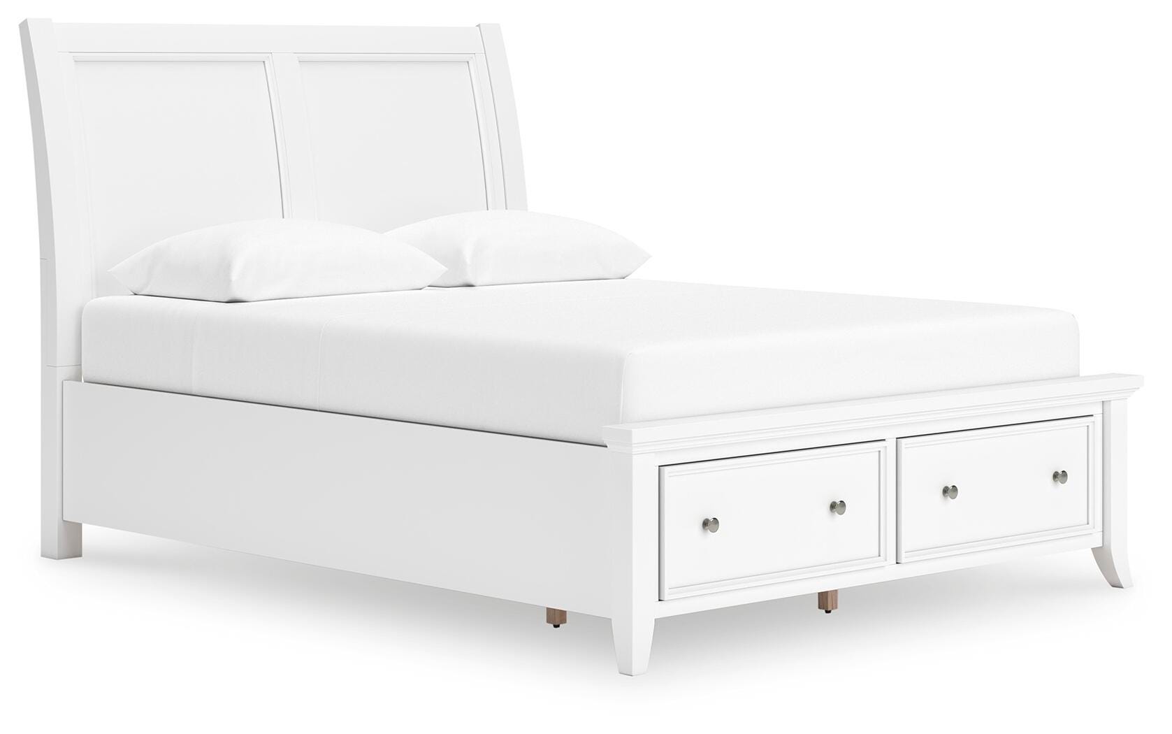 Trulani Queen Sleigh Storage Bed - image 2