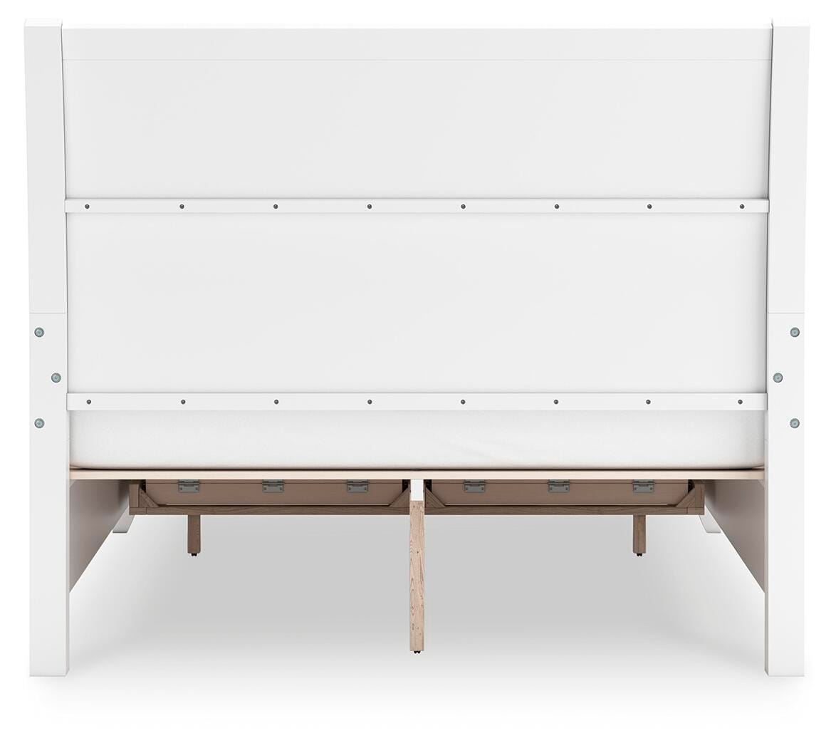 Trulani Queen Sleigh Storage Bed - image 8
