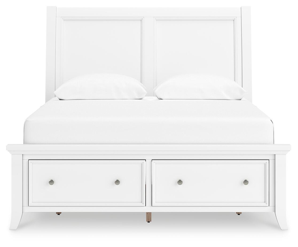 Trulani Queen Sleigh Storage Bed - image 6
