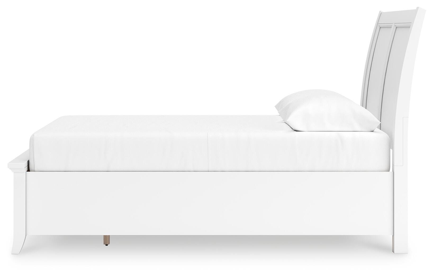 Trulani Queen Sleigh Storage Bed - image 9