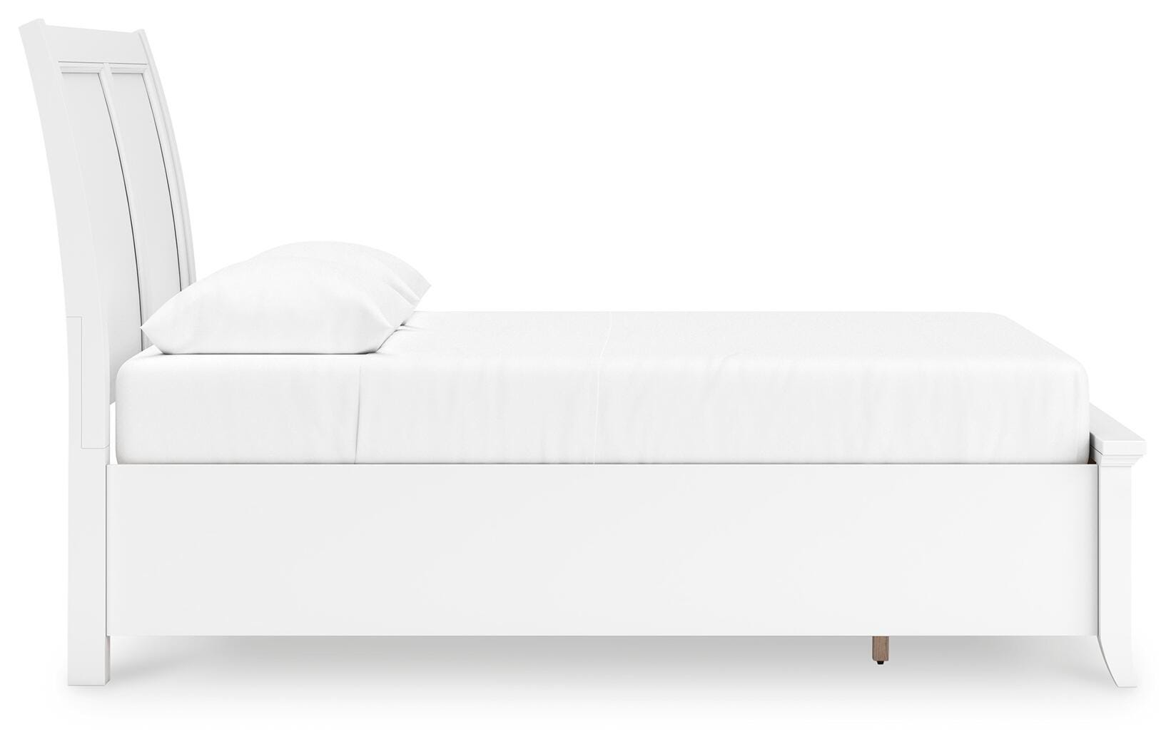Trulani Queen Sleigh Storage Bed - image 7