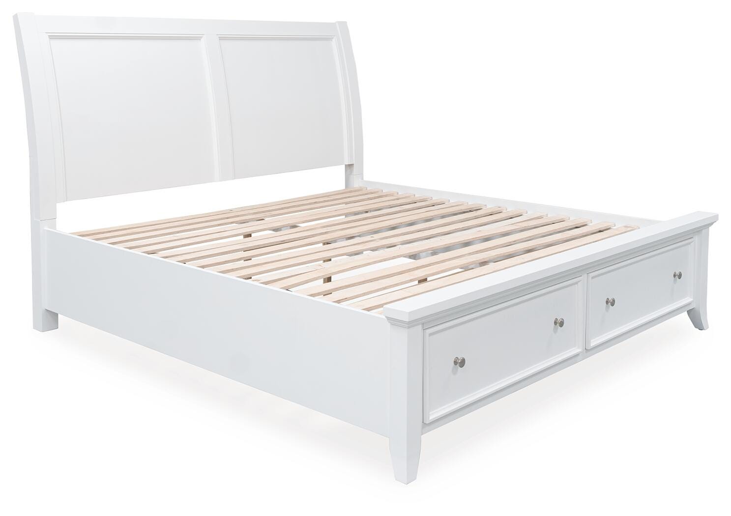 Trulani King Sleigh Storage Bed - image 2