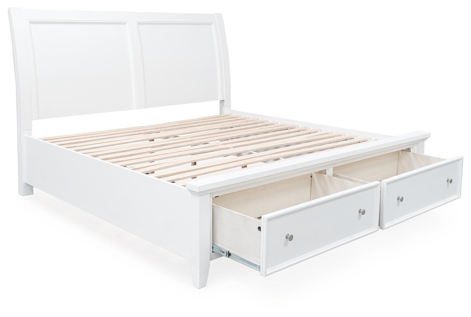 Trulani King Sleigh Storage Bed - image 3