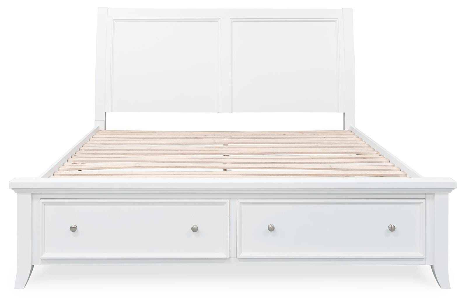 Trulani King Sleigh Storage Bed - image 4