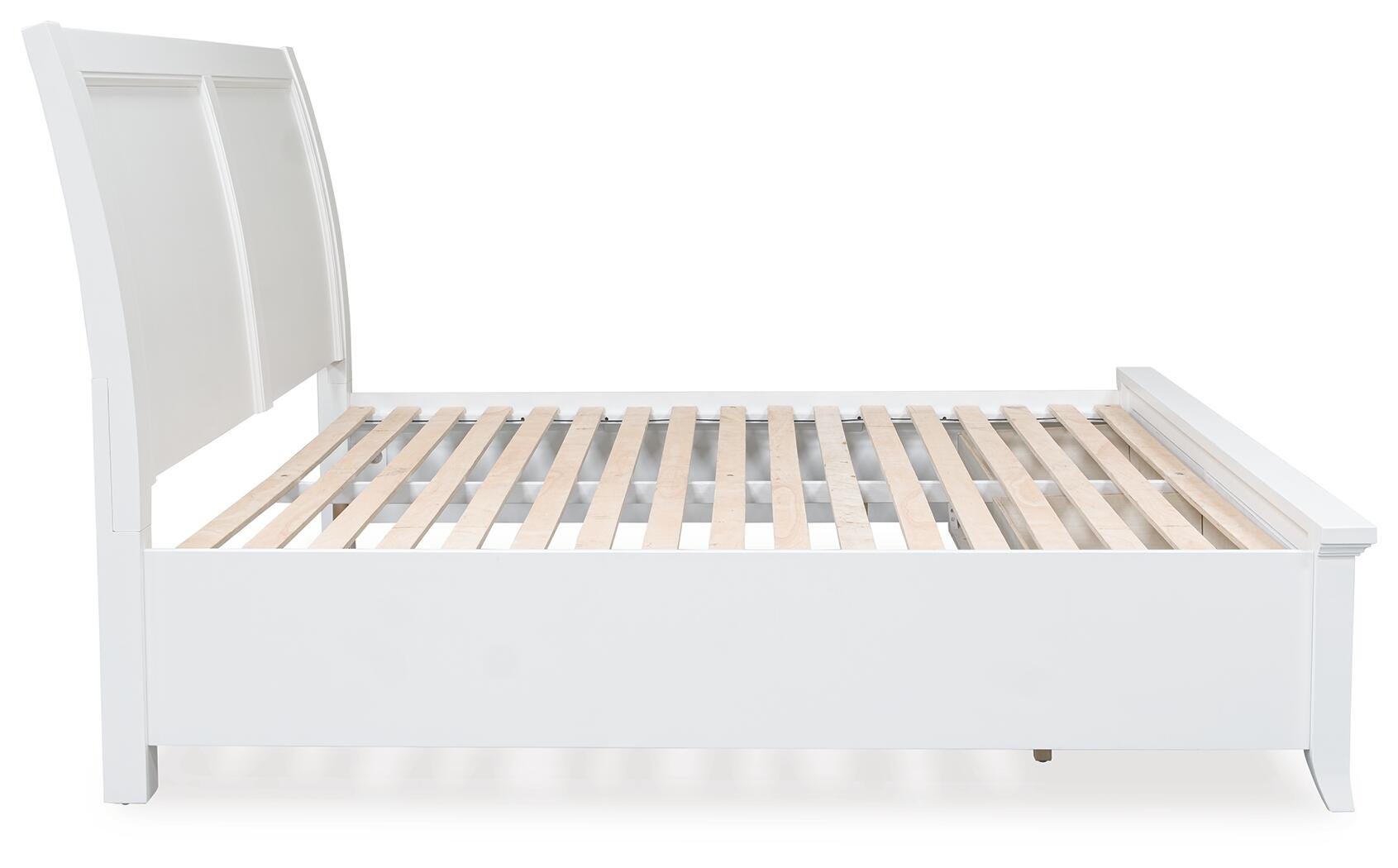 Trulani King Sleigh Storage Bed - image 5