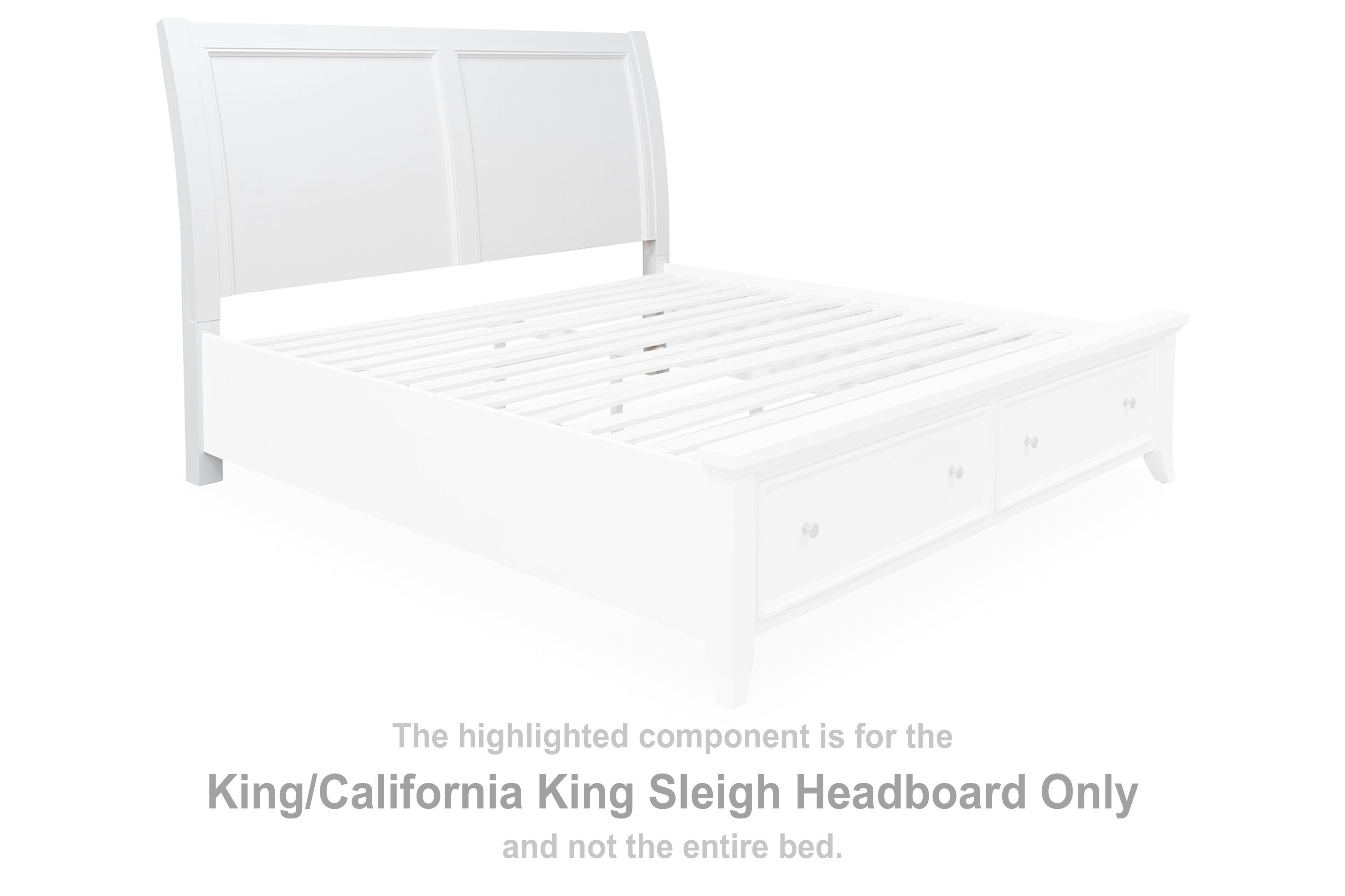 Trulani King/California King Sleigh Headboard, , large