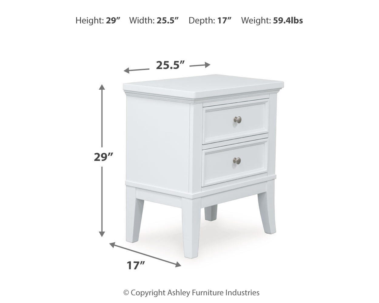 Trulani Nightstand - image 4