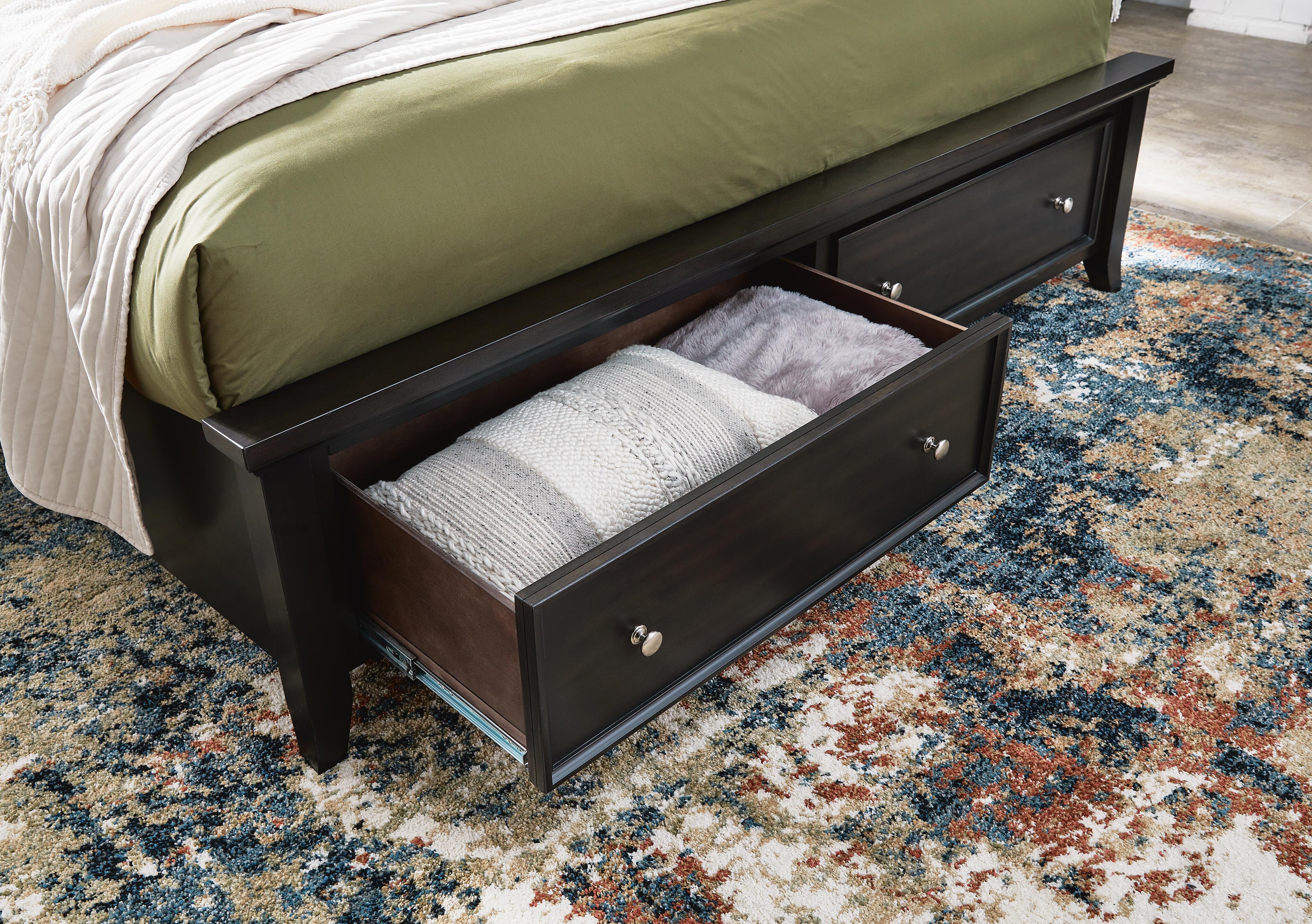 Bambori California King Sleigh Storage Bed - image 6
