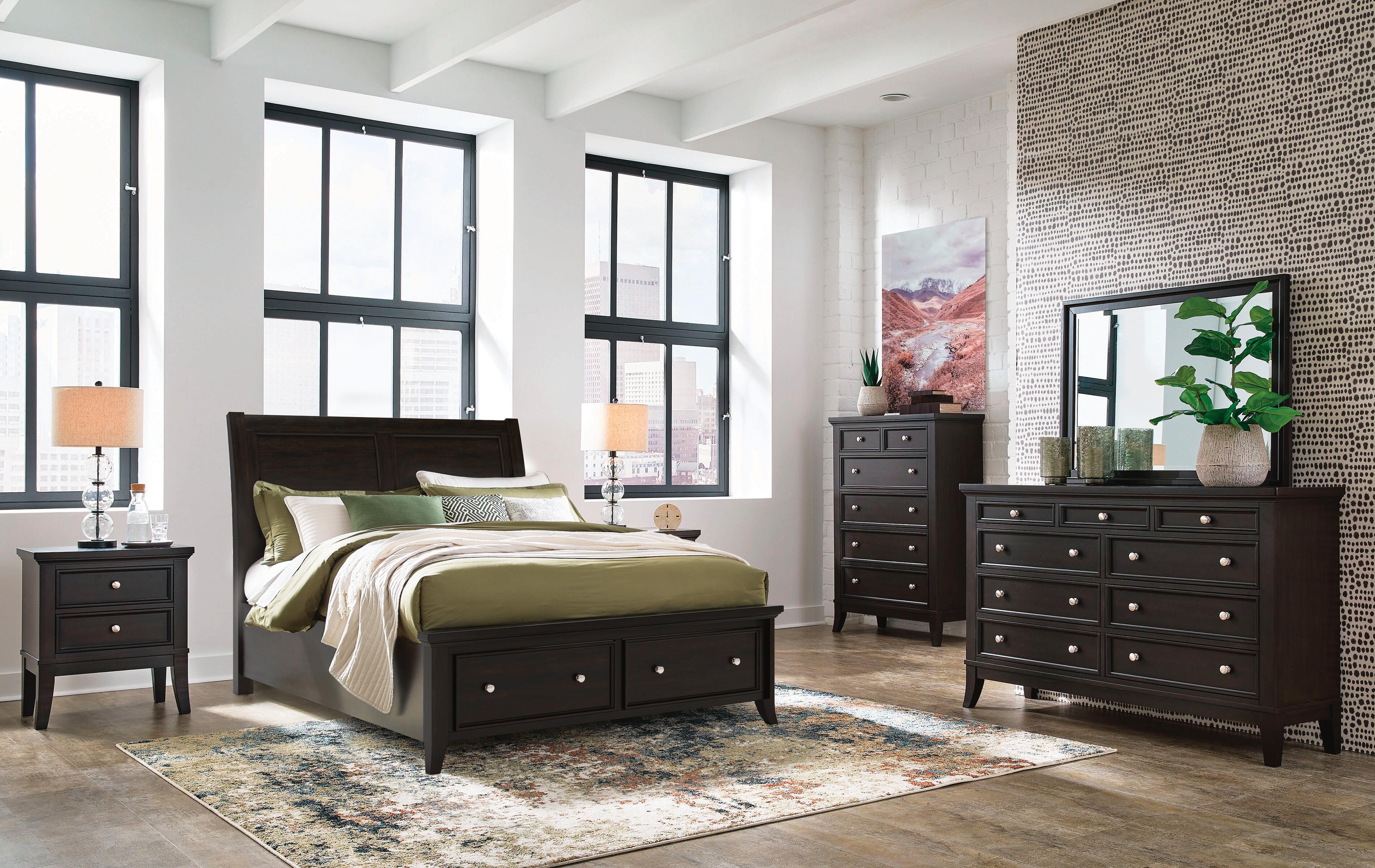 Bambori Queen Sleigh Storage Bed - image 10