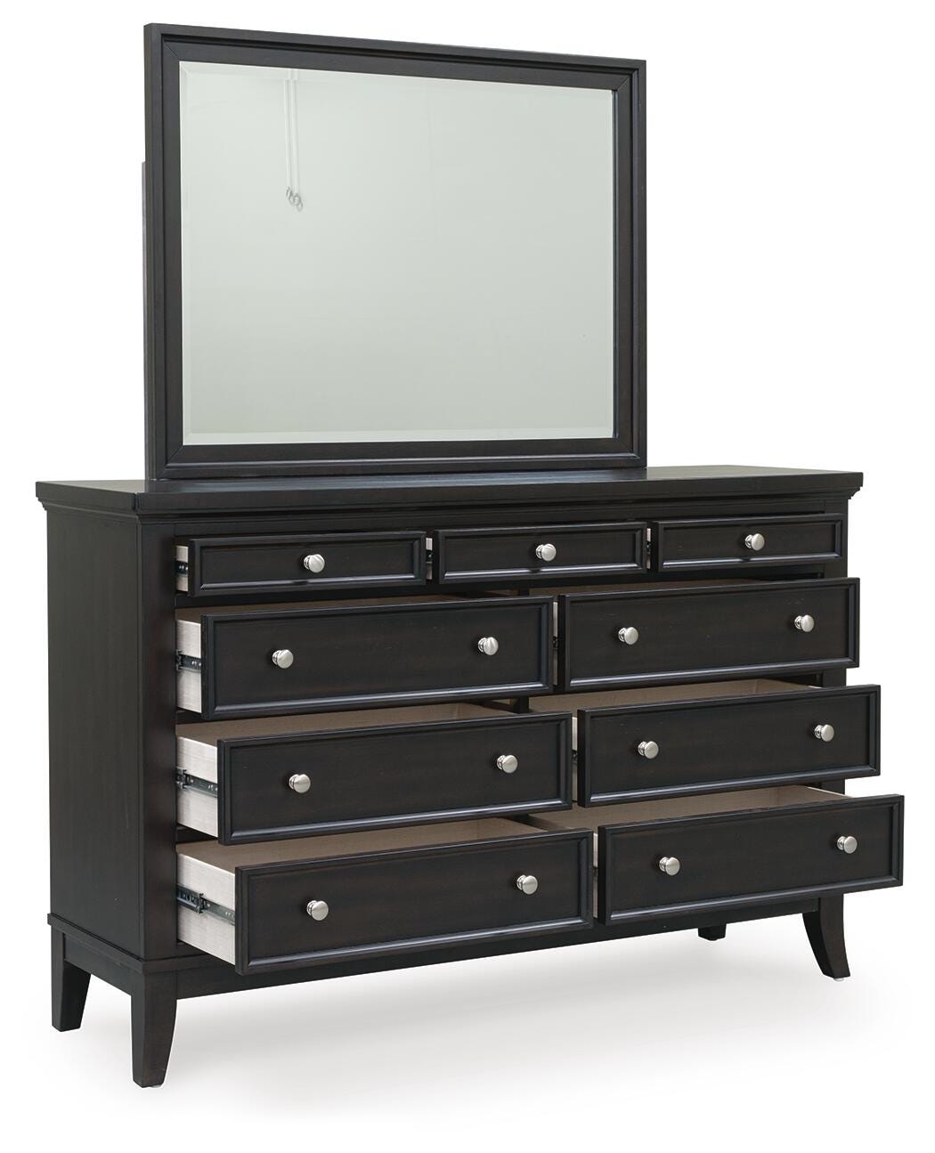 Bambori Dresser and Mirror - image 3