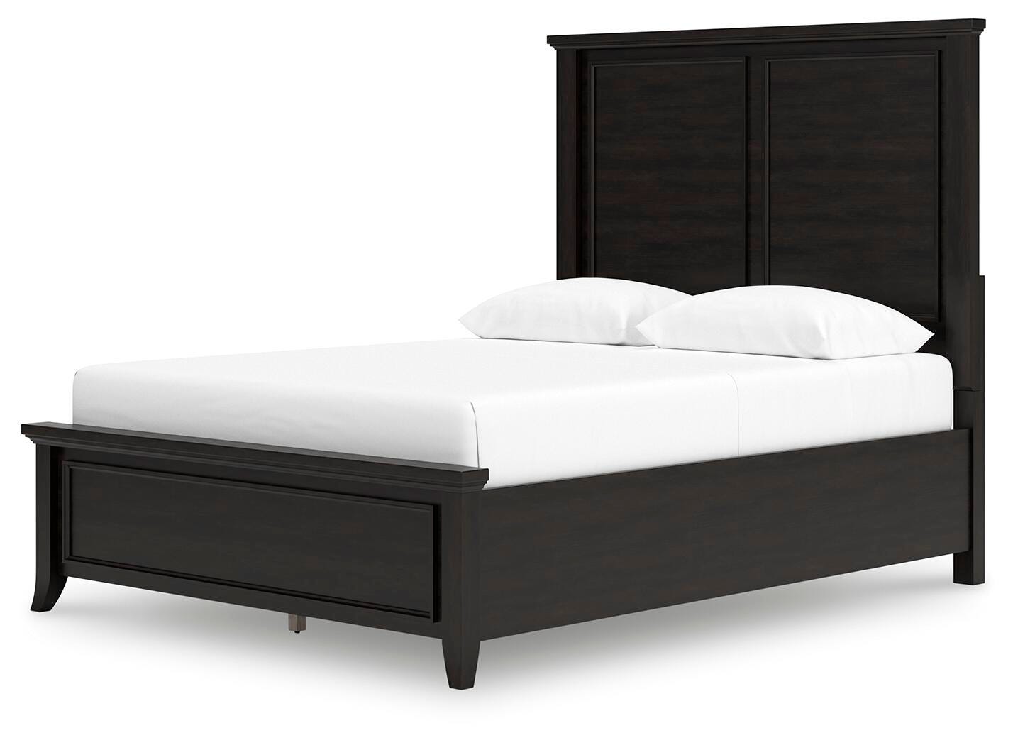 Bambori Queen Panel Bed, Dresser and Mirror - image 10
