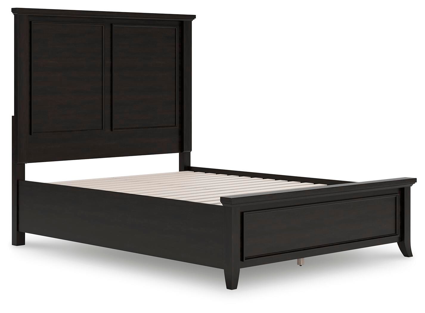 Bambori Queen Panel Bed, Dresser and Mirror - image 6
