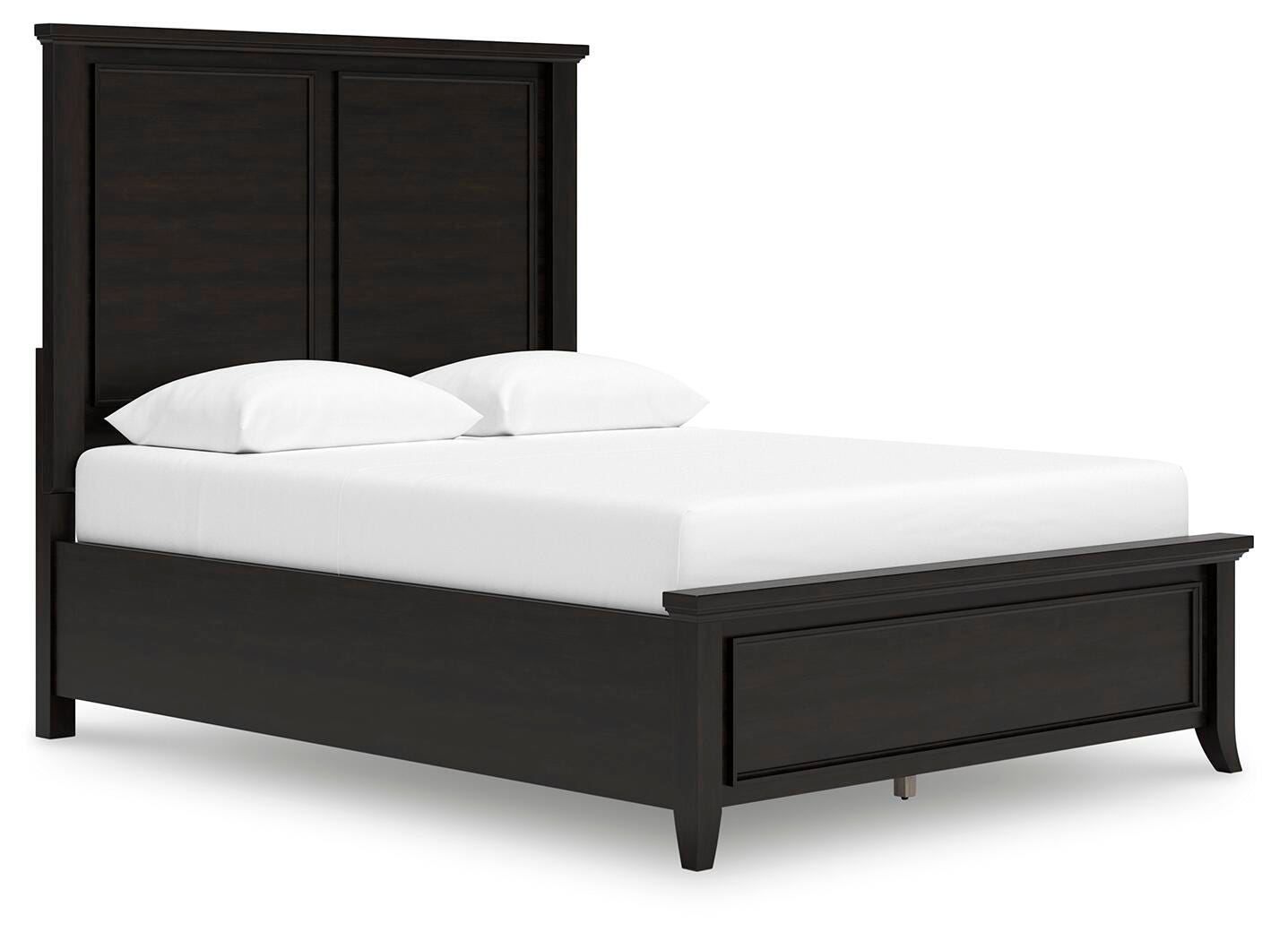 Bambori Queen Panel Bed, Dresser and Mirror - image 5