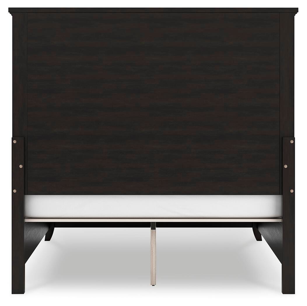 Bambori Queen Panel Bed, Dresser and Mirror - image 8