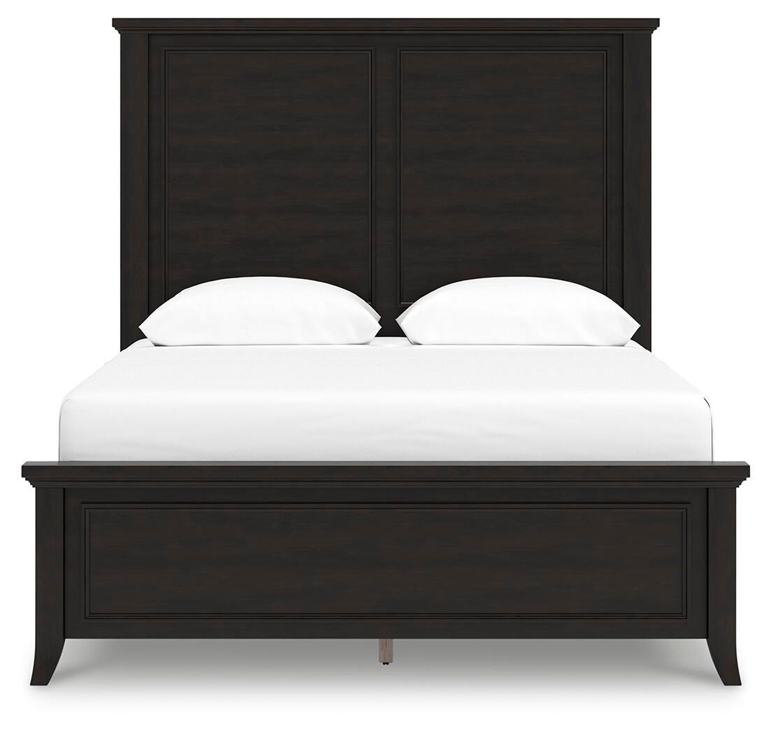 Bambori Queen Panel Bed, Dresser and Mirror - image 4