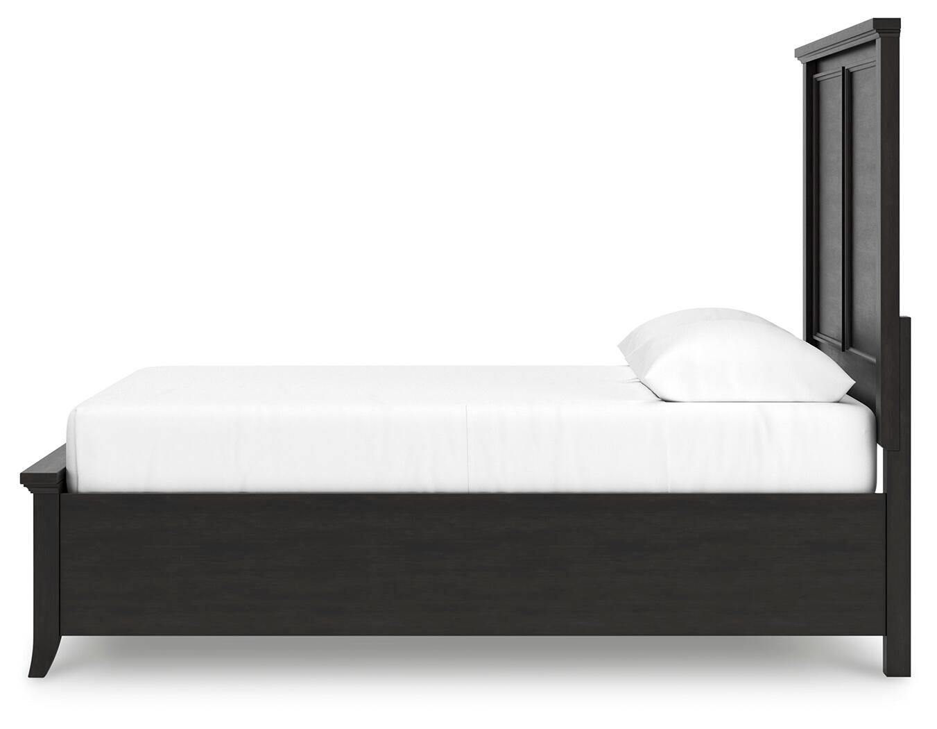 Bambori Queen Panel Bed, Dresser and Mirror - image 9