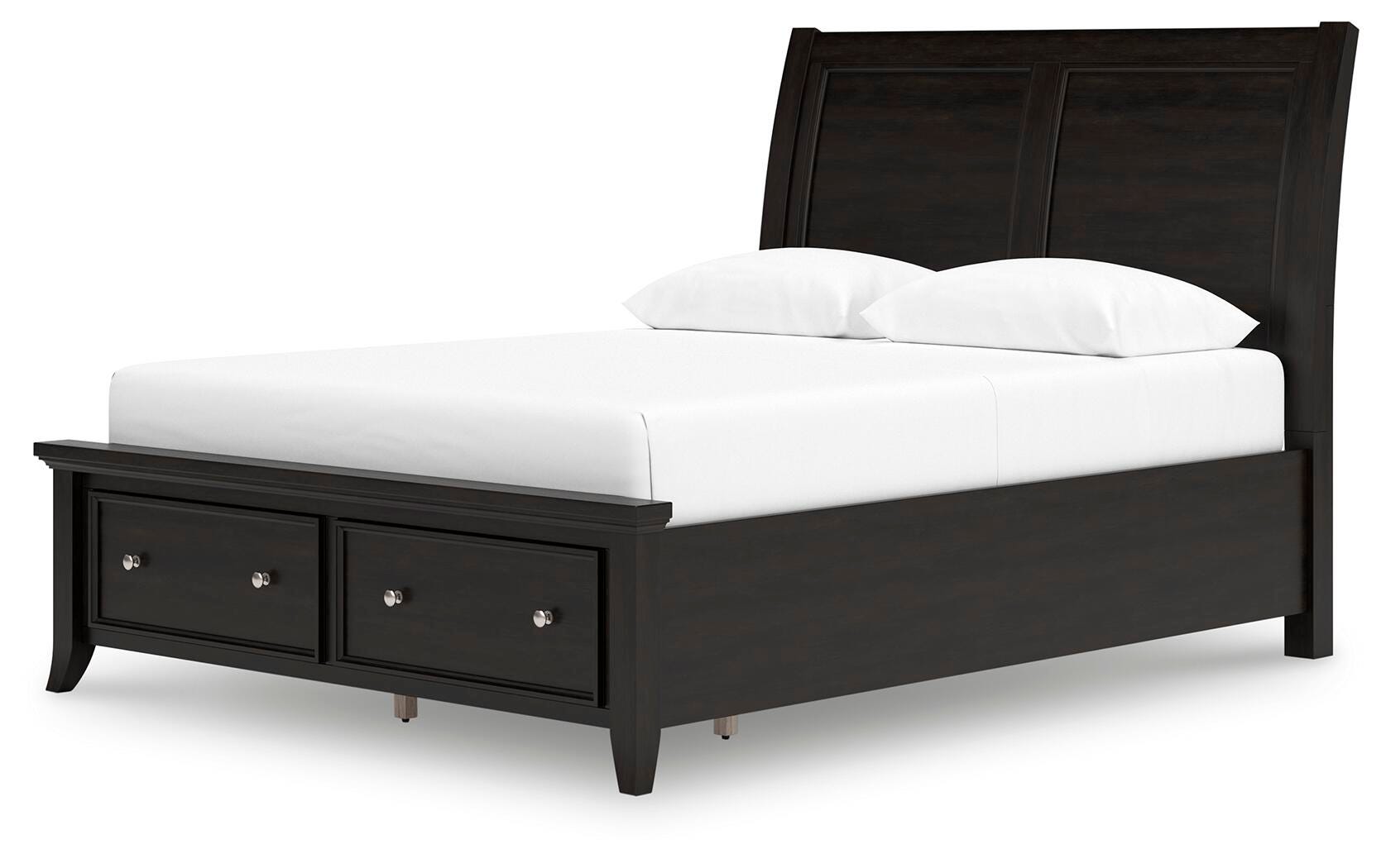 Bambori Queen Sleigh Storage Bed - image 6