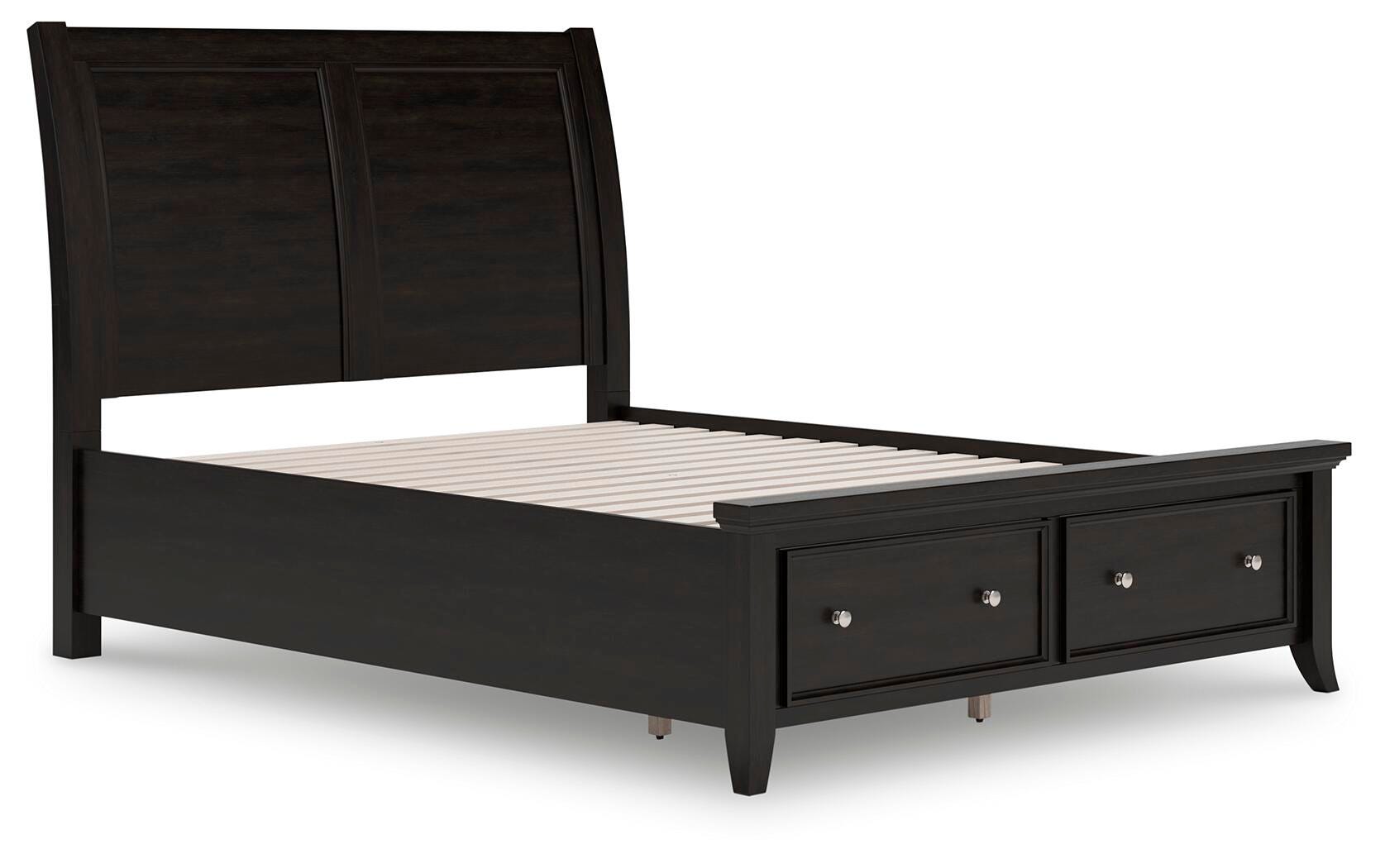 Bambori Queen Sleigh Storage Bed - image 4