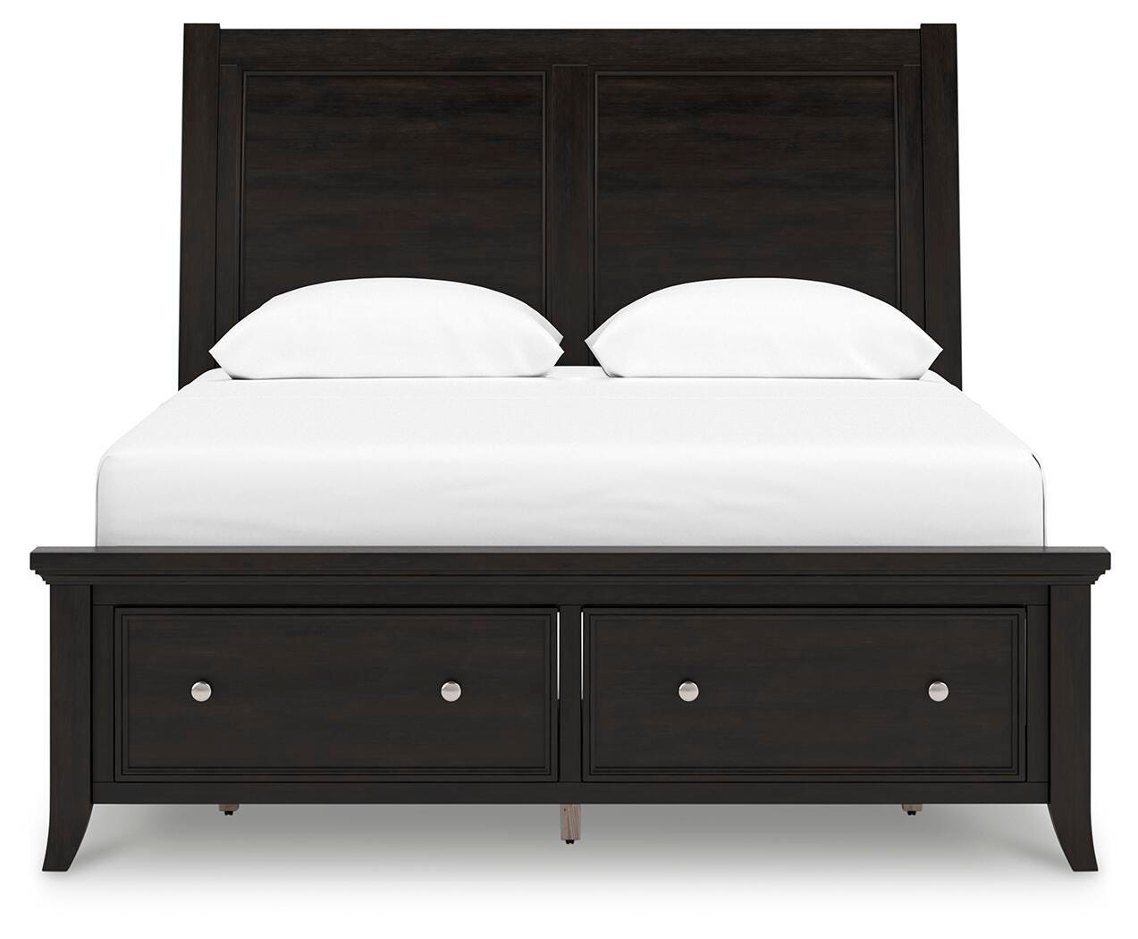 Bambori Queen Sleigh Storage Bed - image 5
