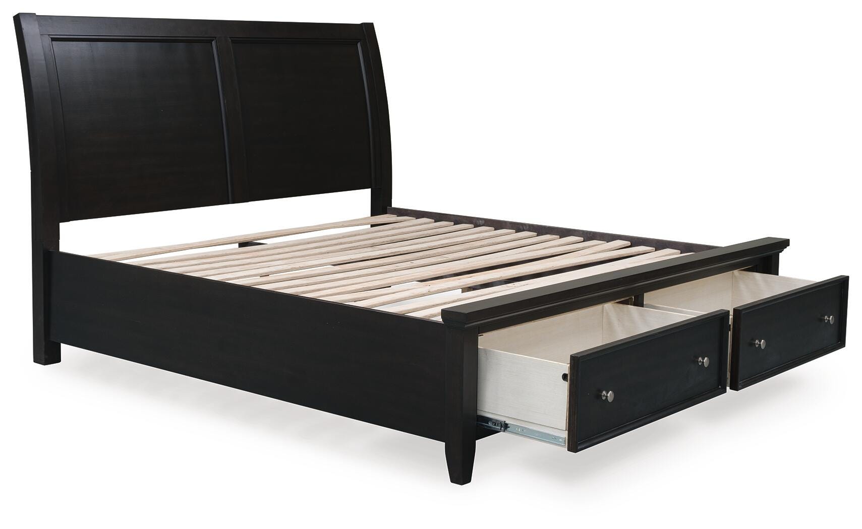 Bambori California King Sleigh Storage Bed - image 3