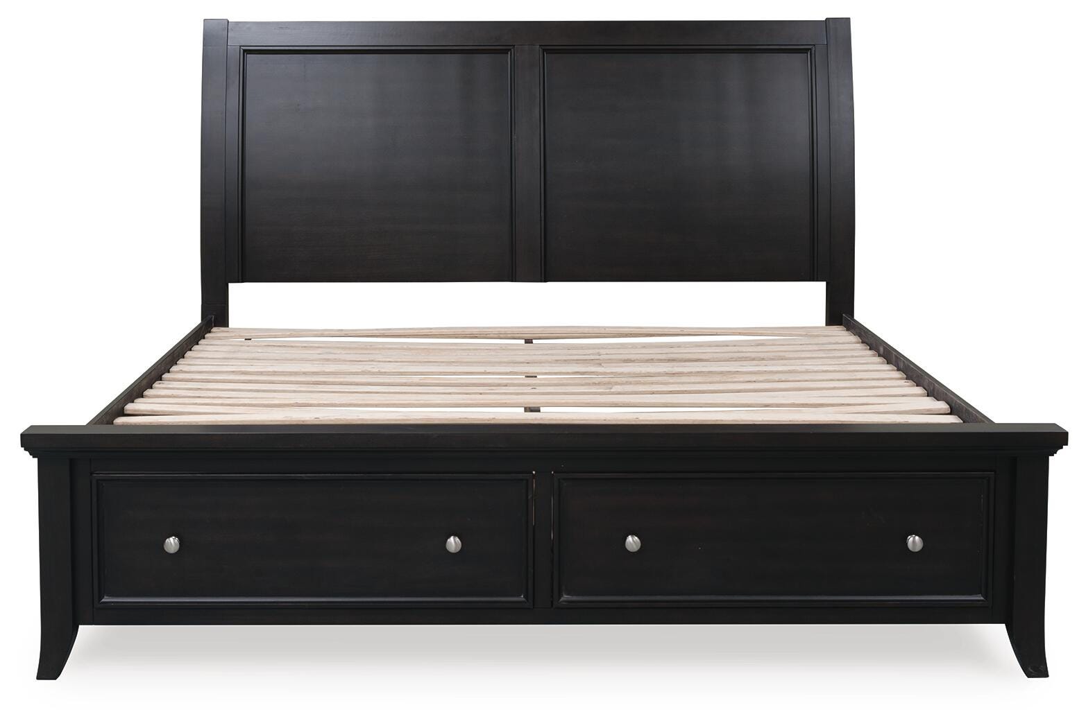 Bambori California King Sleigh Storage Bed - image 4