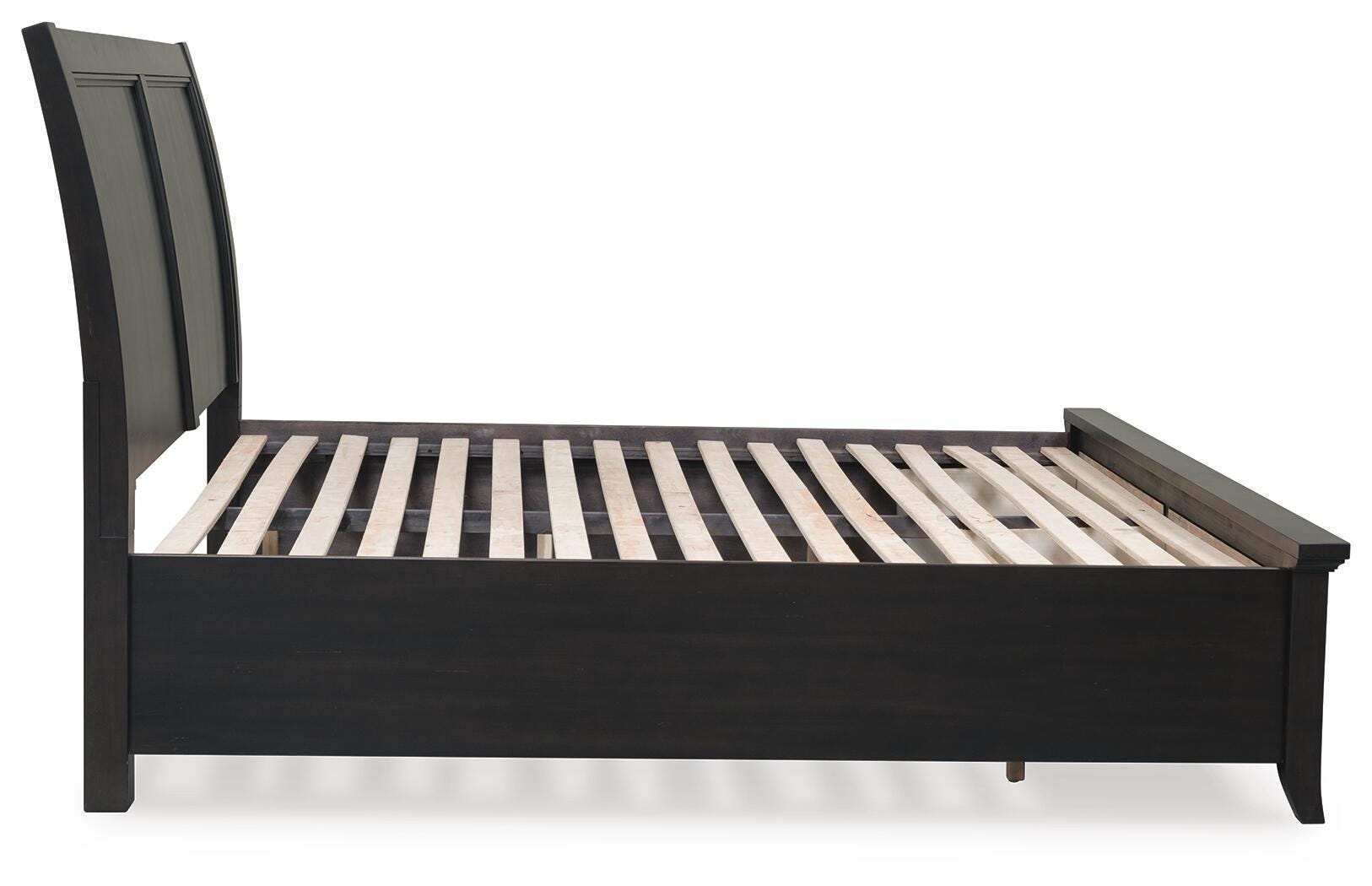 Bambori California King Sleigh Storage Bed - image 5