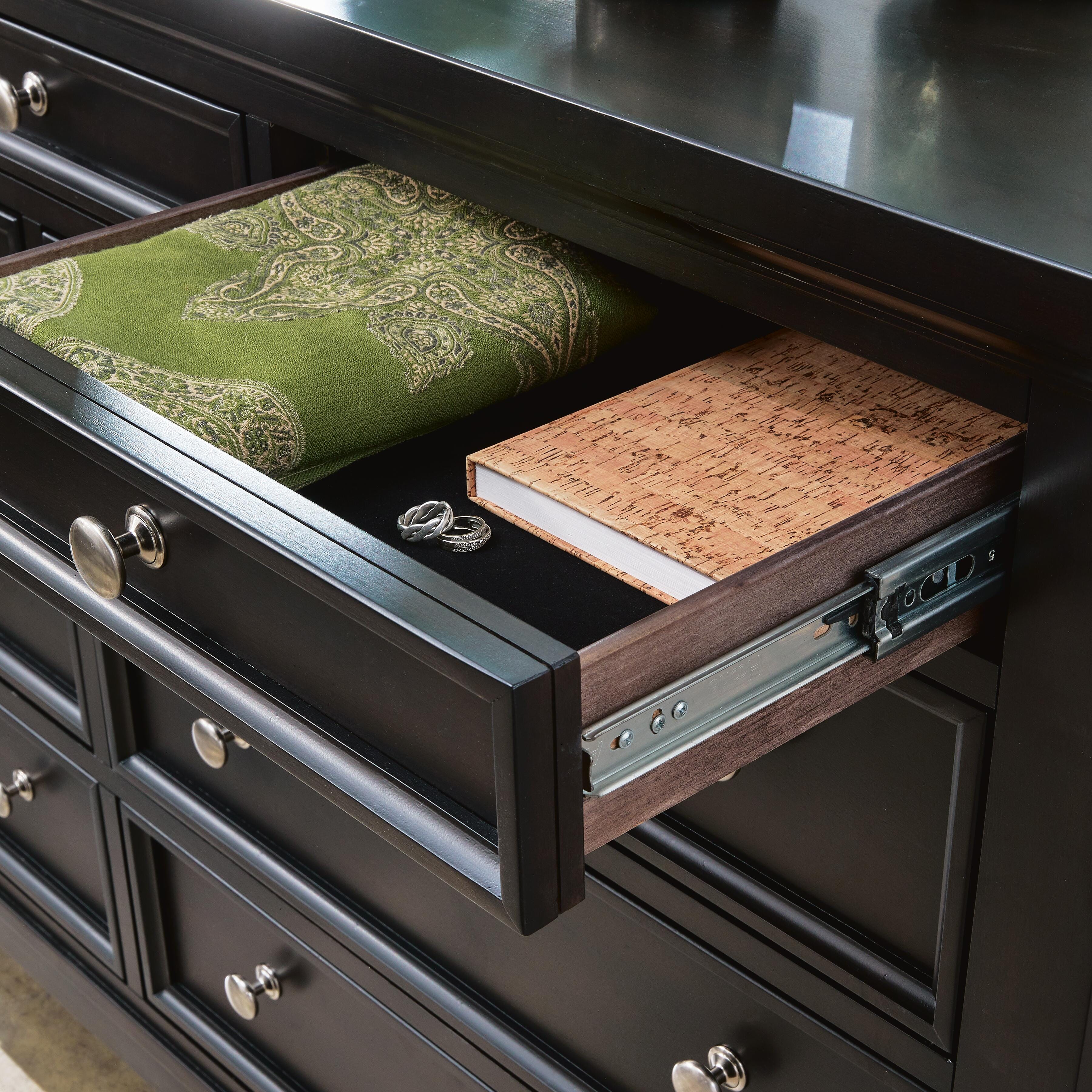 Bambori 9 Drawer Dresser and Mirror | Ashley