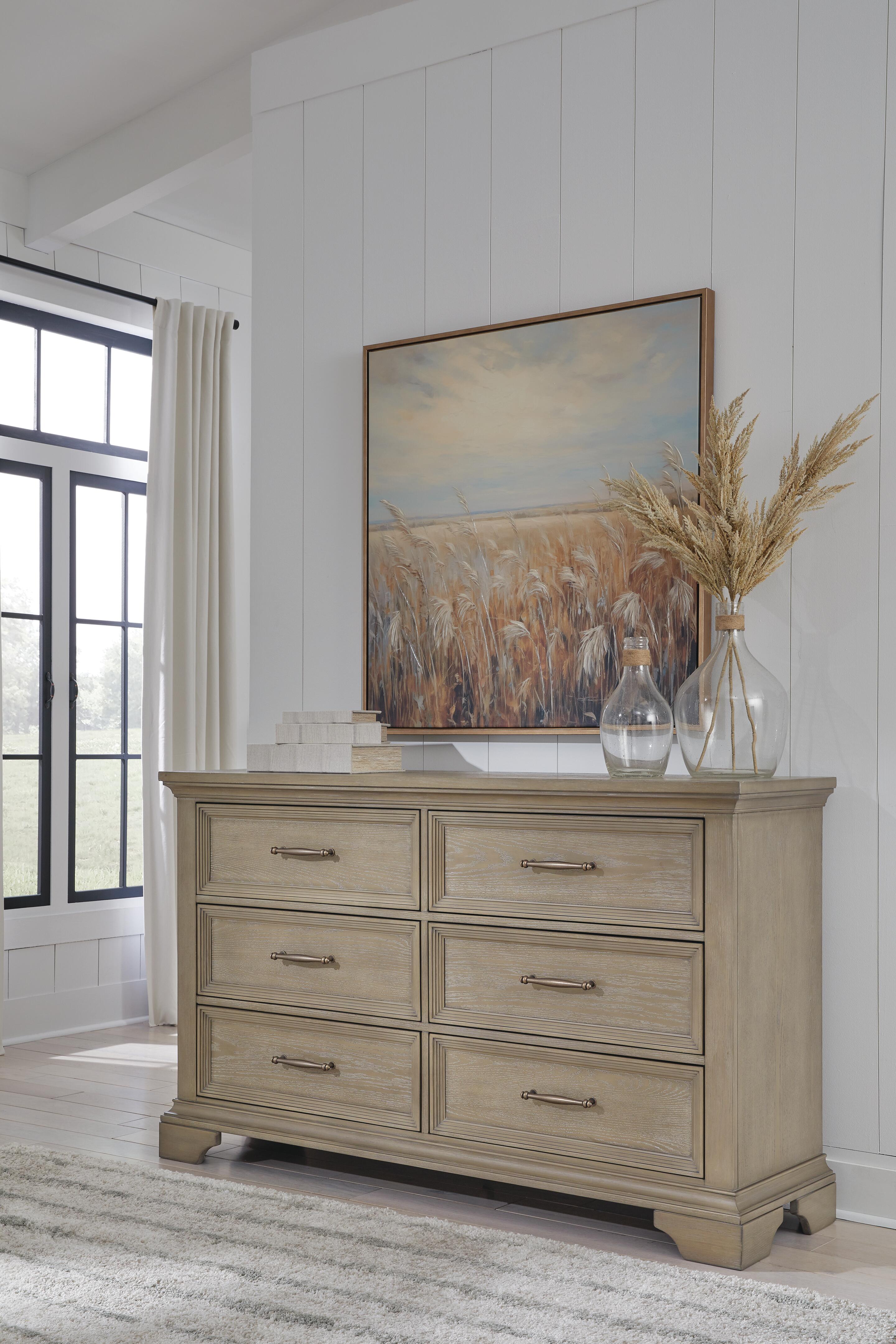 Vallardia 6 Drawer Dresser | Ashley