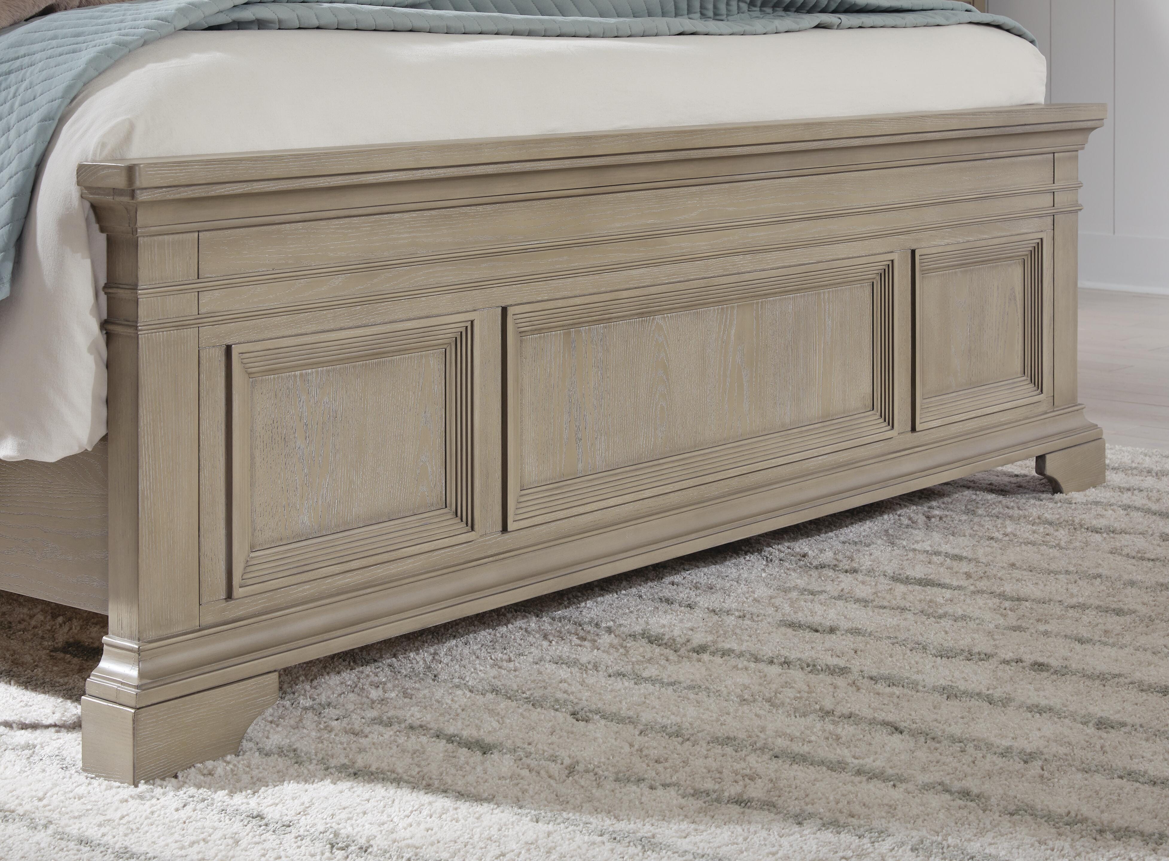 Vallardia Queen Panel Footboard with Slats - image 3