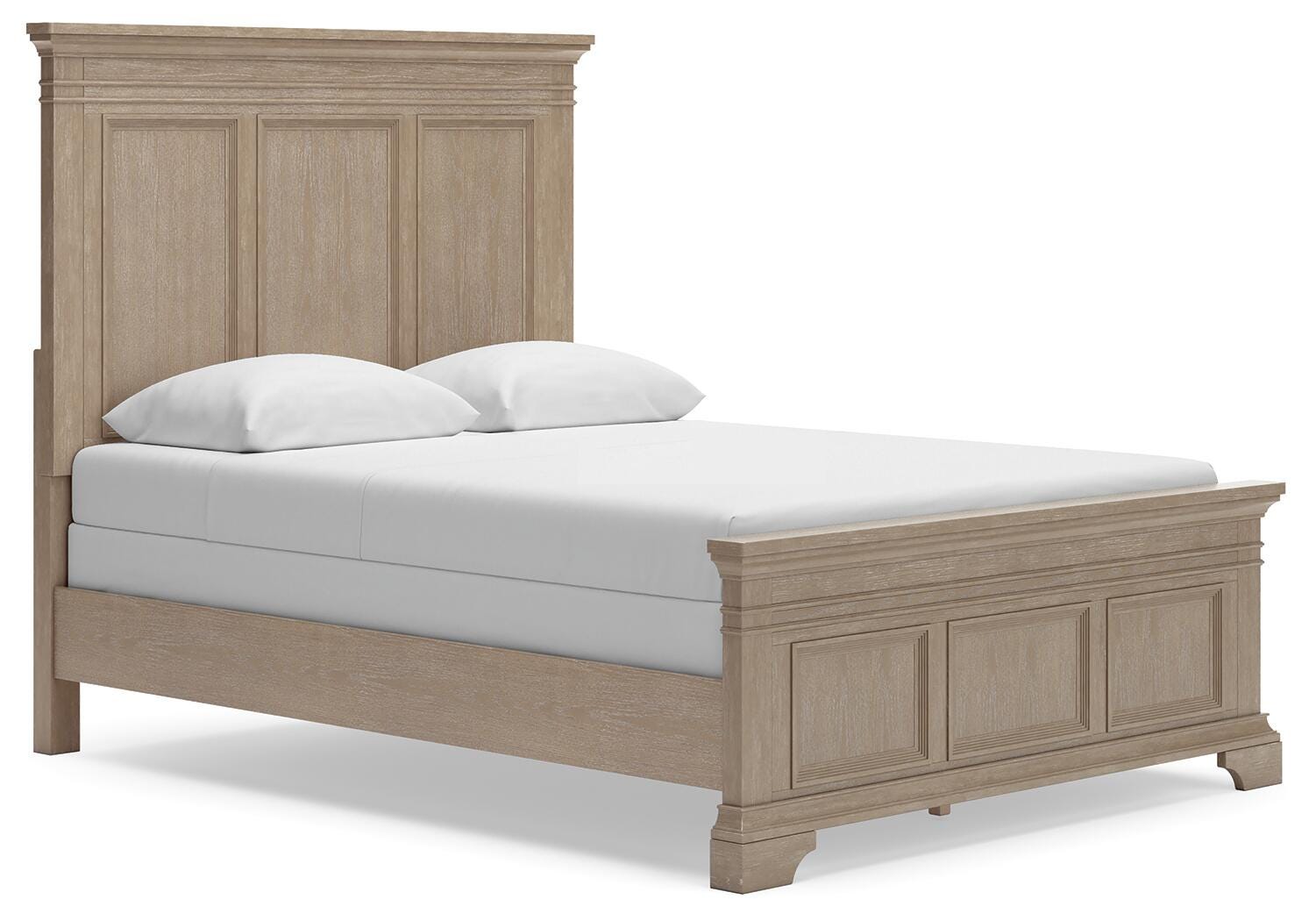 Vallardia Queen Panel Footboard with Slats - image 2