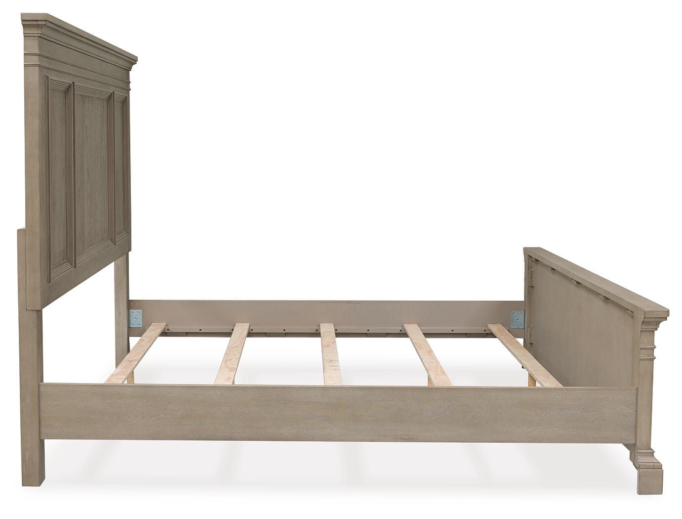 Vallardia California King Panel Bed - image 4