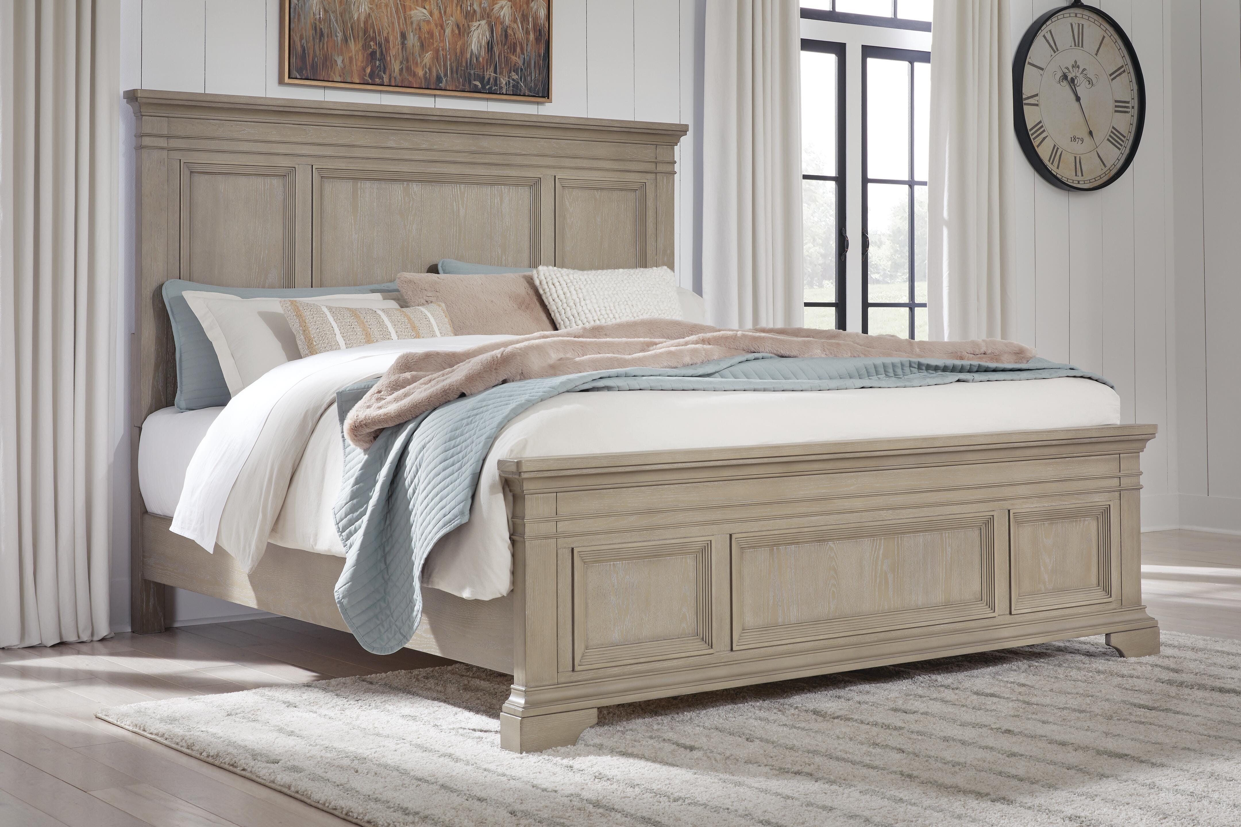Vallardia King/California King Panel Headboard - image 1
