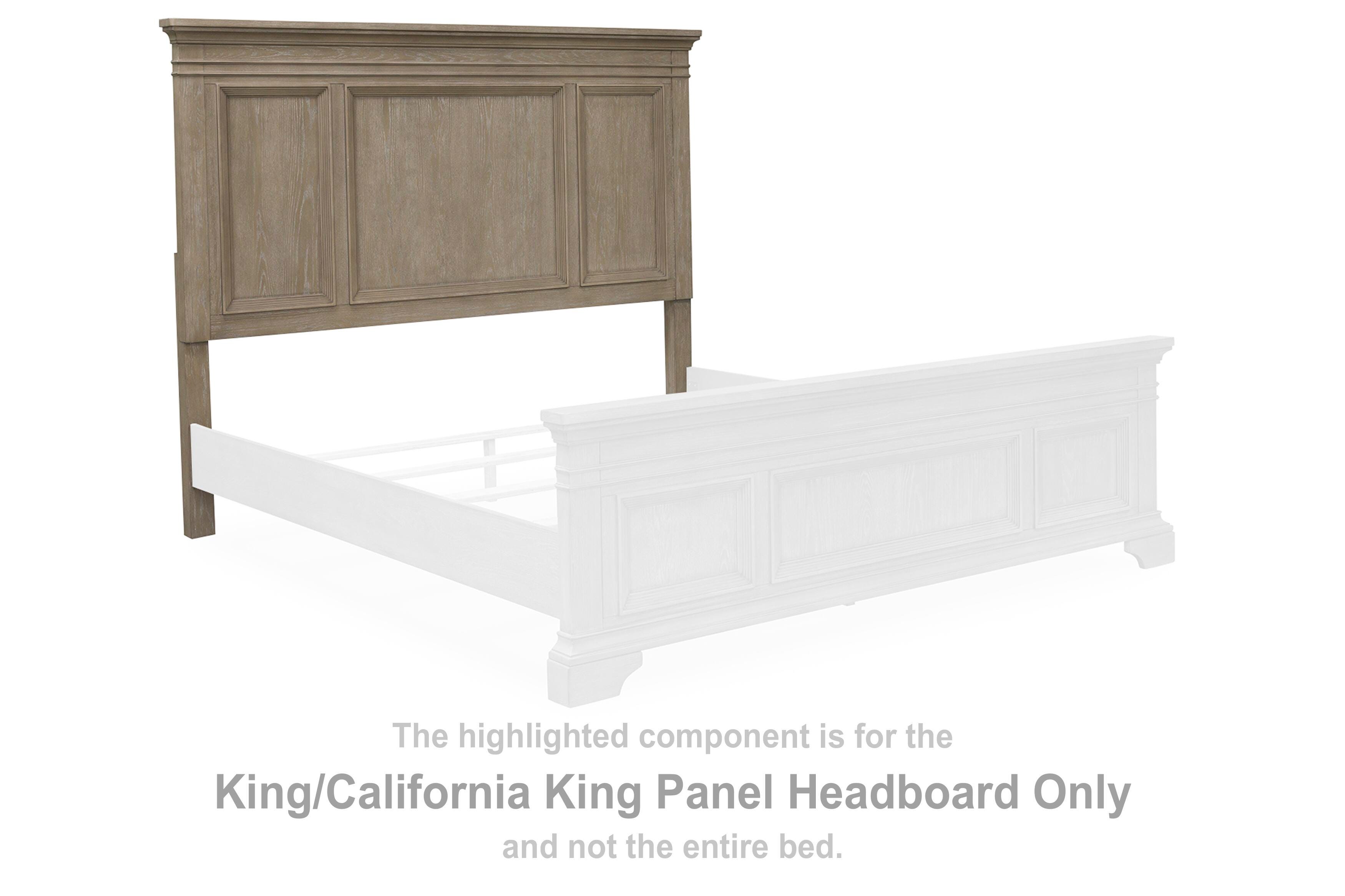 Vallardia King/California King Panel Headboard - image 3
