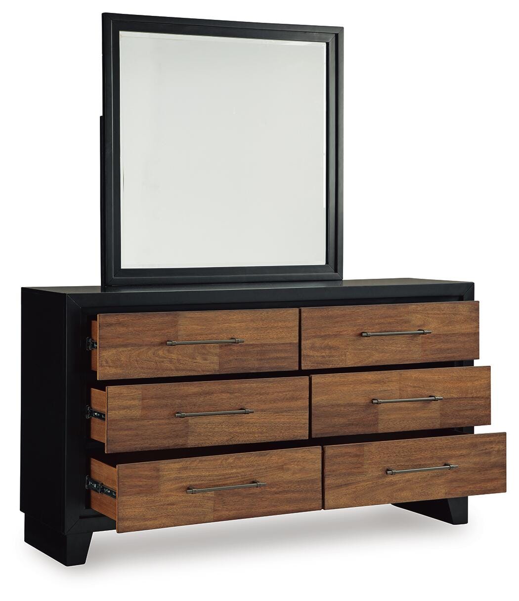 Kraeburn Dresser and Mirror - image 3