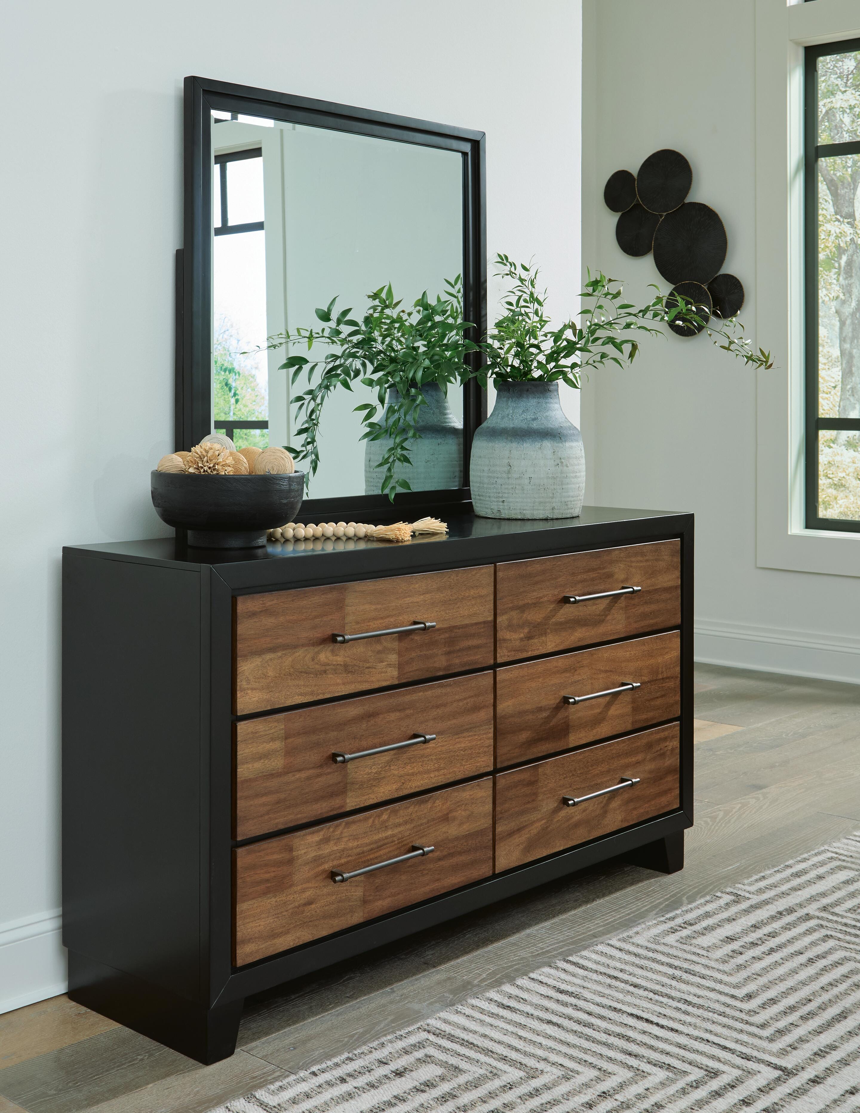 Kraeburn Dresser and Mirror - image 1