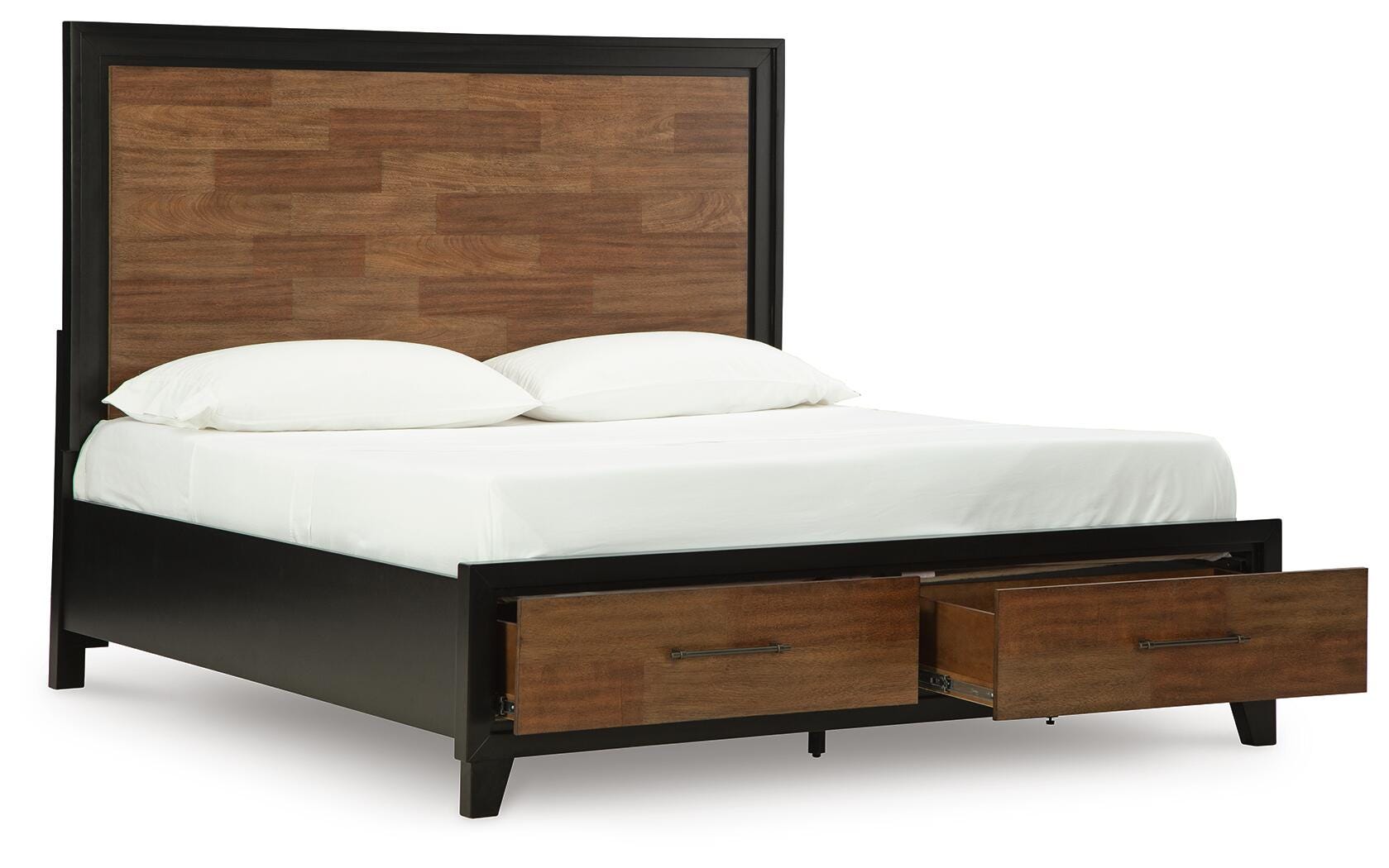 Cama con almacenaje Kraeburn King Panel - image 3