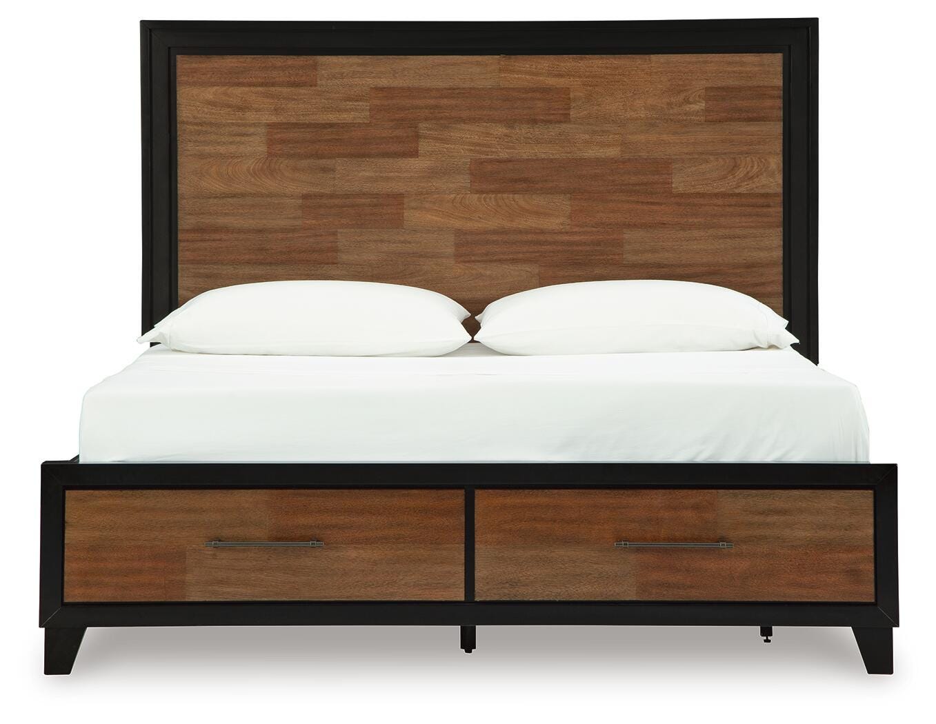 Cama con almacenaje Kraeburn King Panel - image 5
